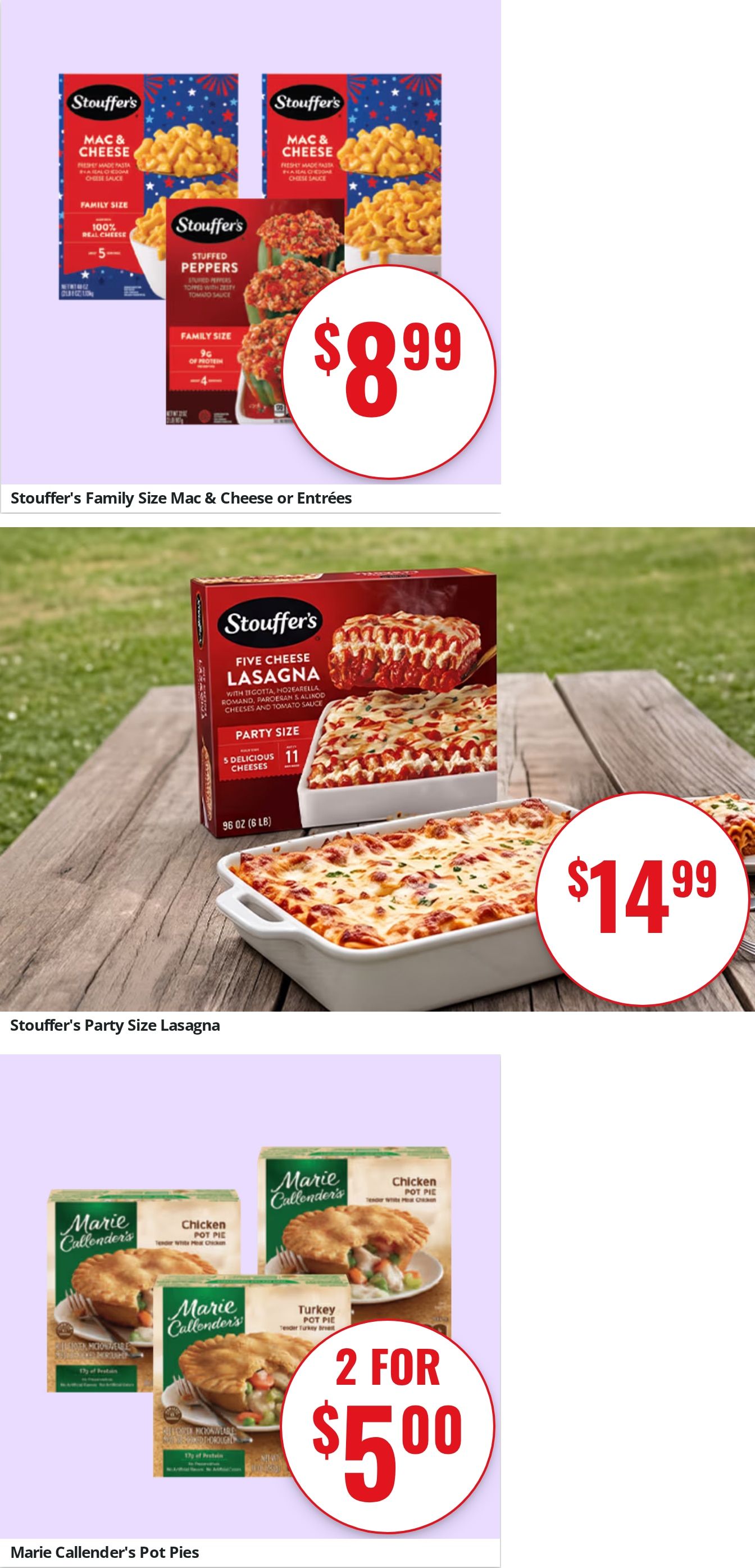 Old Town Family Markets Weekly Ad August 26 - September 1, 2026