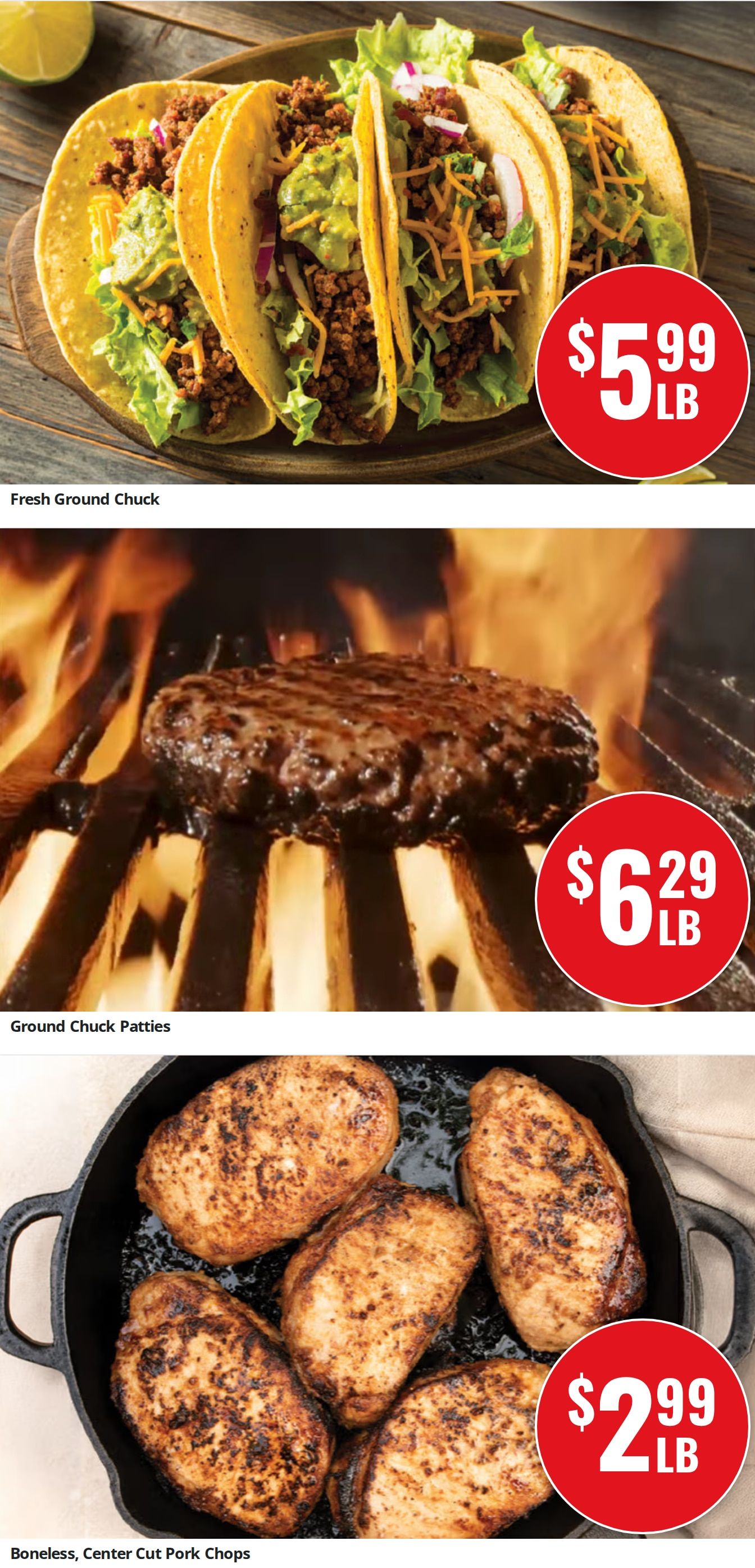 Old Town Family Markets Weekly Ad August 26 - September 1, 2026