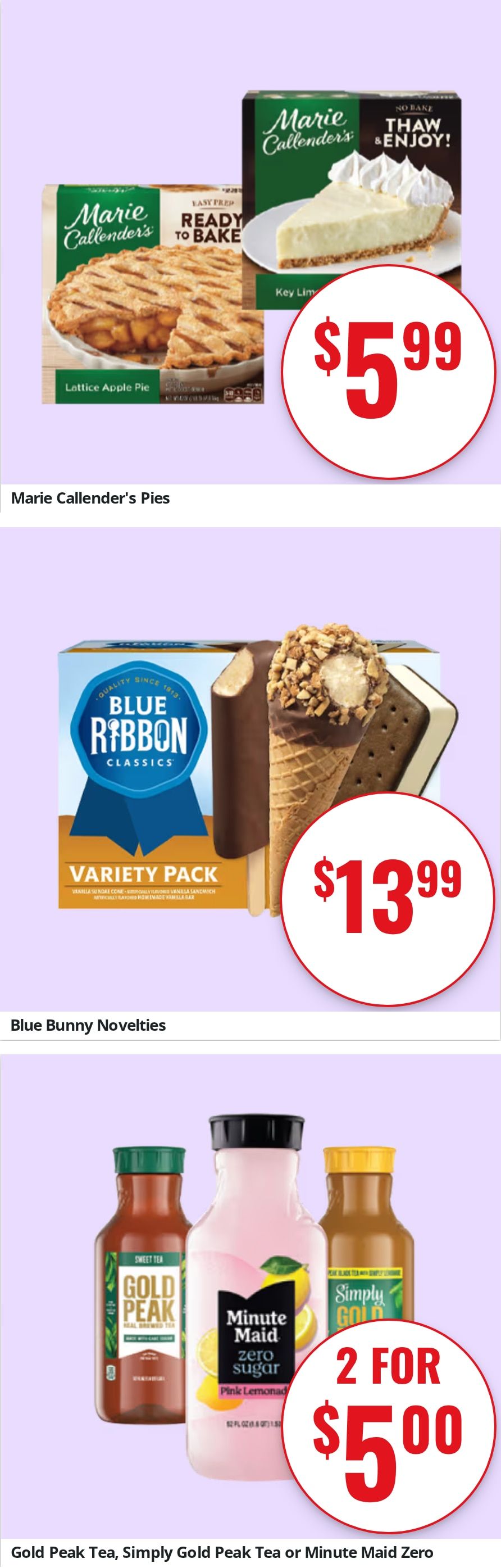 Old Town Family Markets Weekly Ad August 26 - September 1, 2026