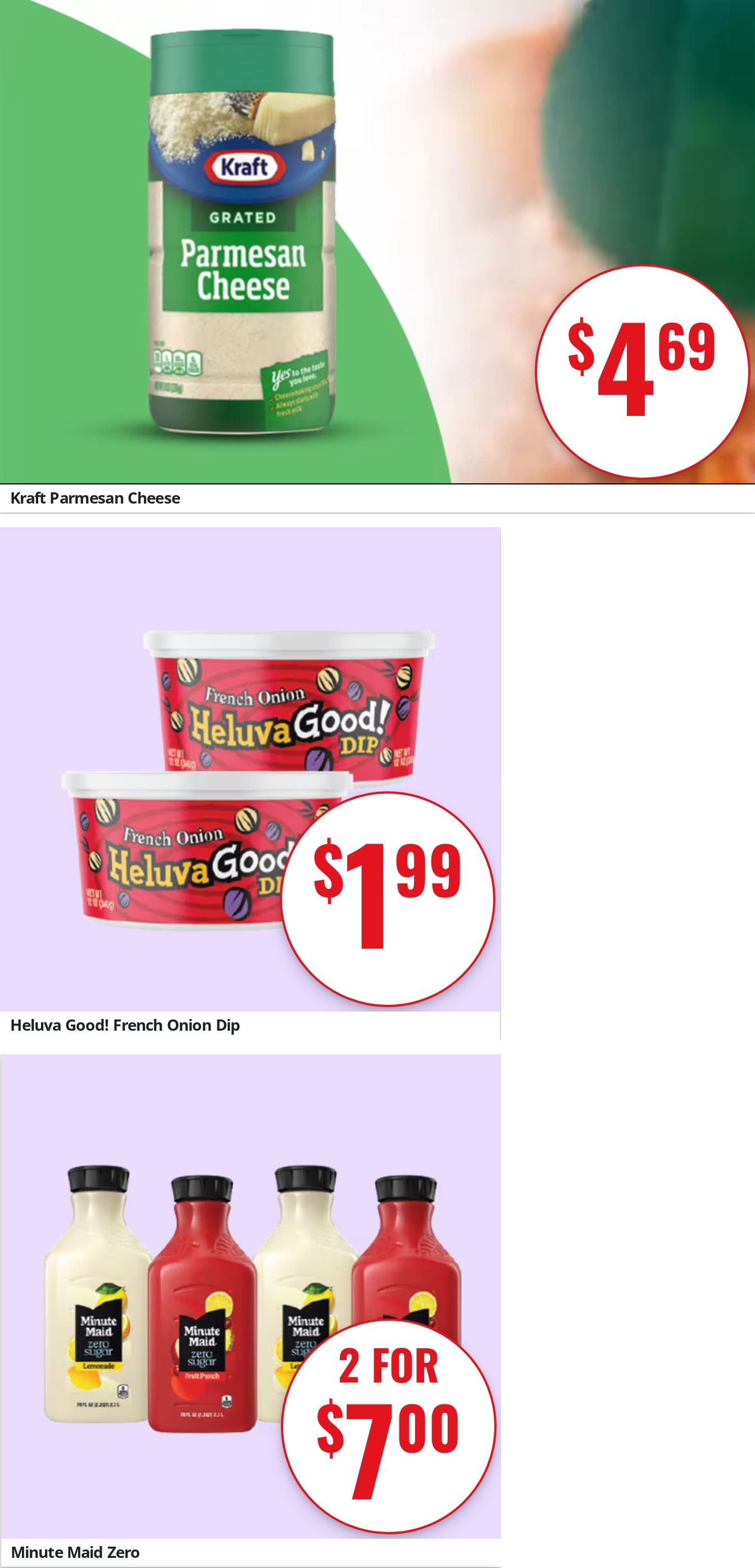 Old Town Family Markets Weekly Ad August 26 - September 1, 2026