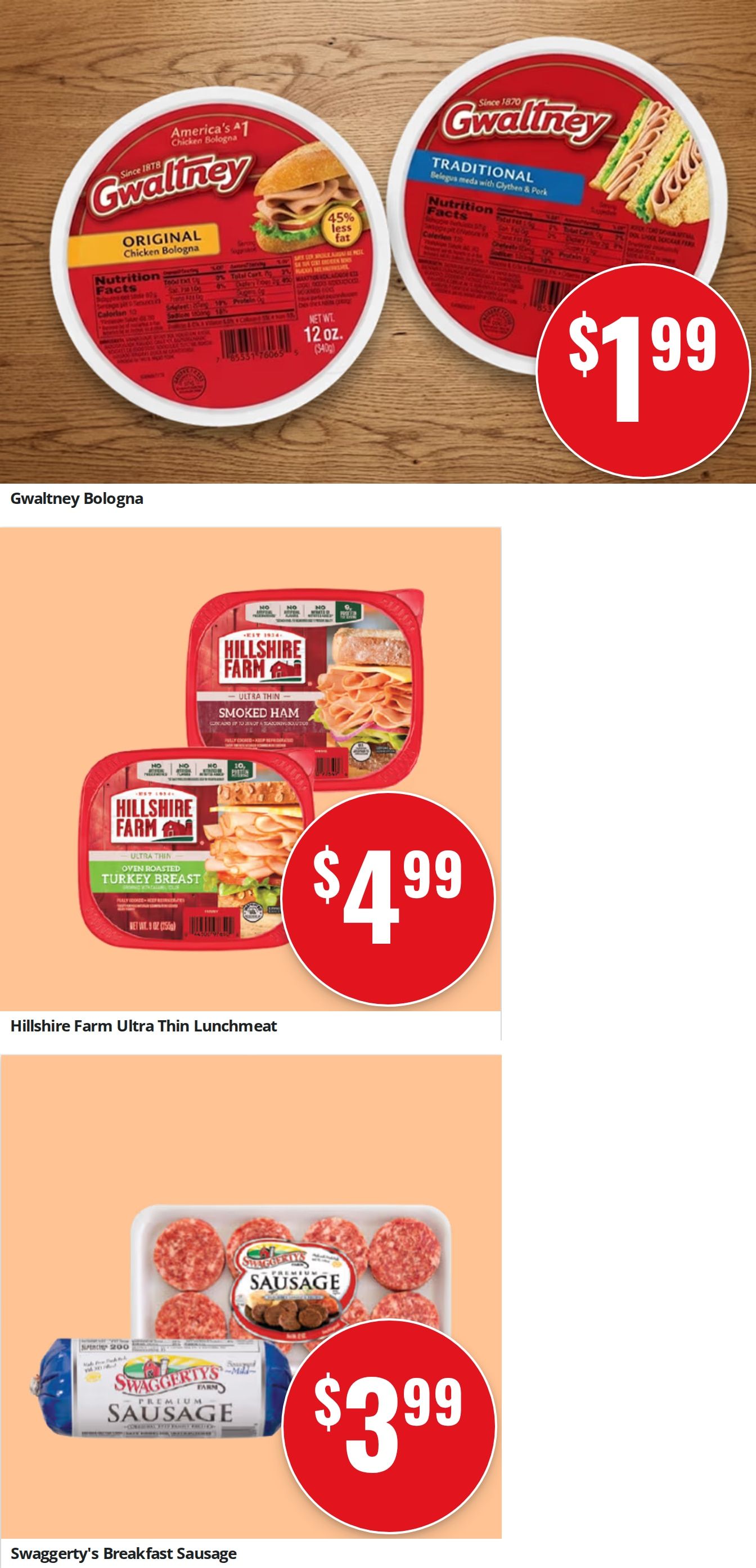 Old Town Family Markets Weekly Ad August 26 - September 1, 2026