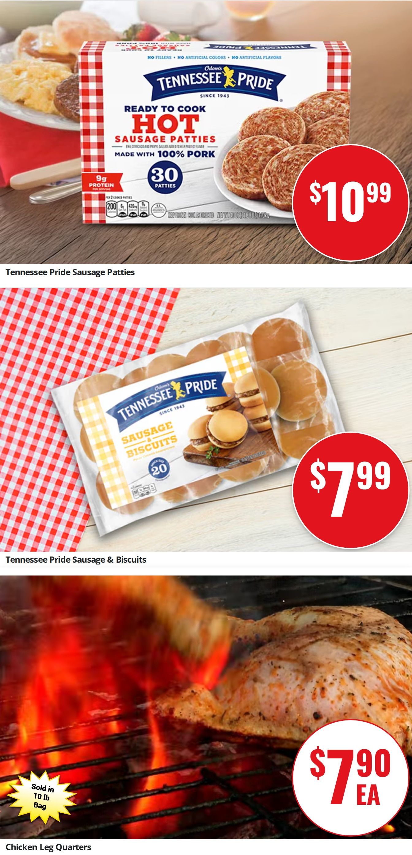 Old Town Family Markets Weekly Ad August 26 - September 1, 2026
