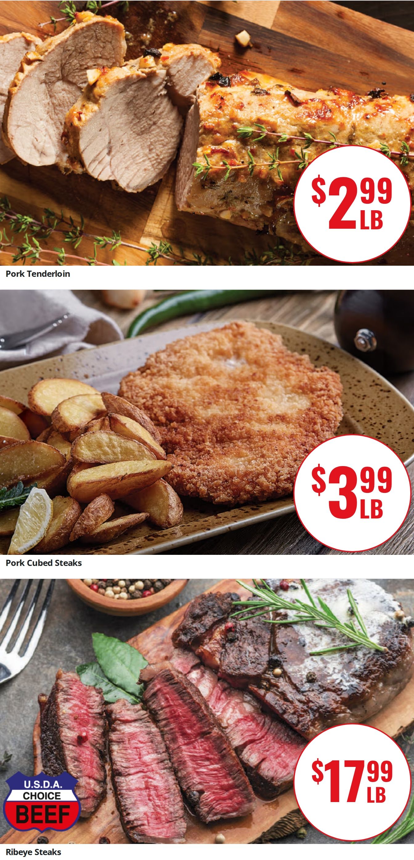Old Town Family Markets Weekly Ad August 26 - September 1, 2026