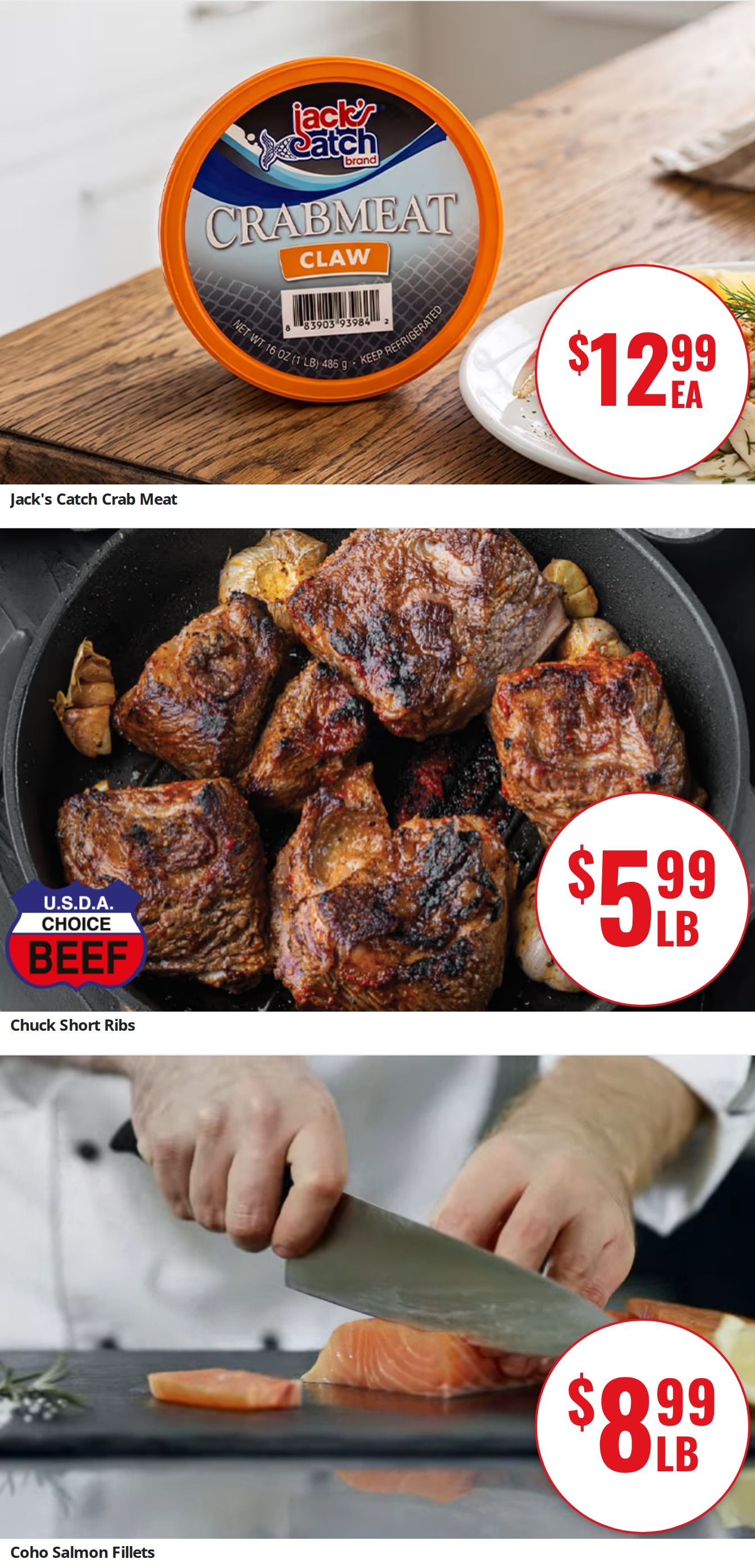Old Town Family Markets Weekly Ad August 26 - September 1, 2026
