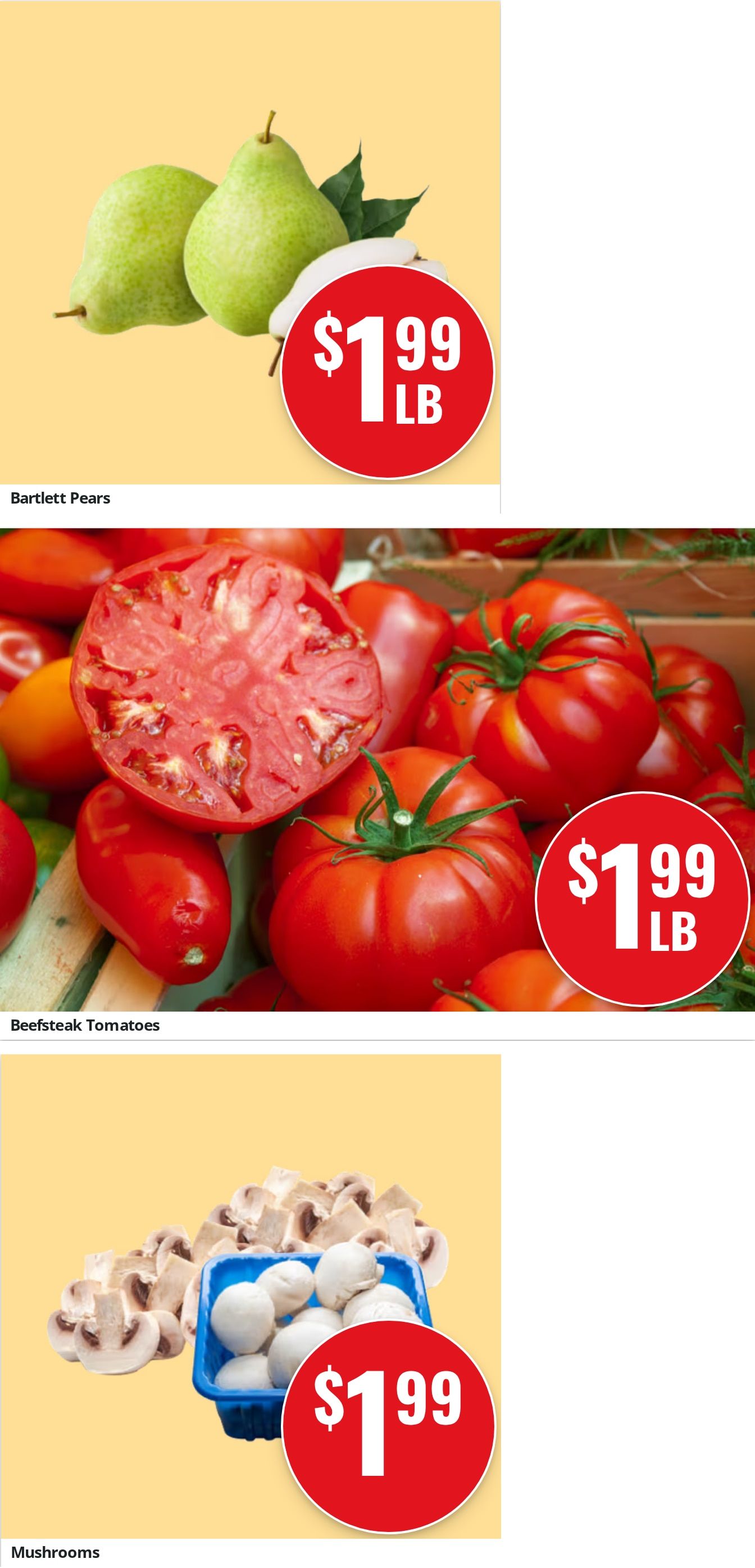 Old Town Family Markets Weekly Ad August 26 - September 1, 2026