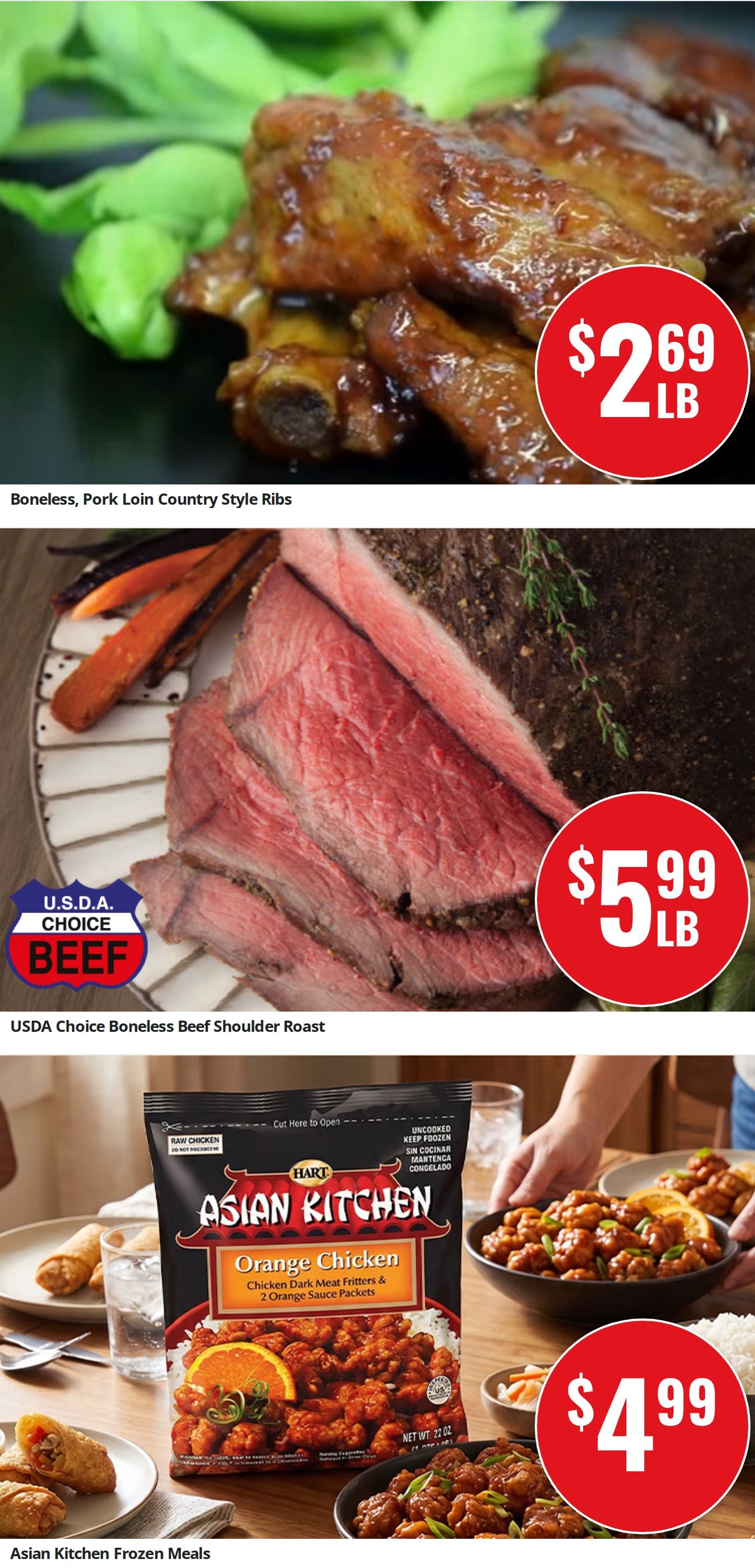 Old Town Family Markets Weekly Ad August 26 - September 1, 2026