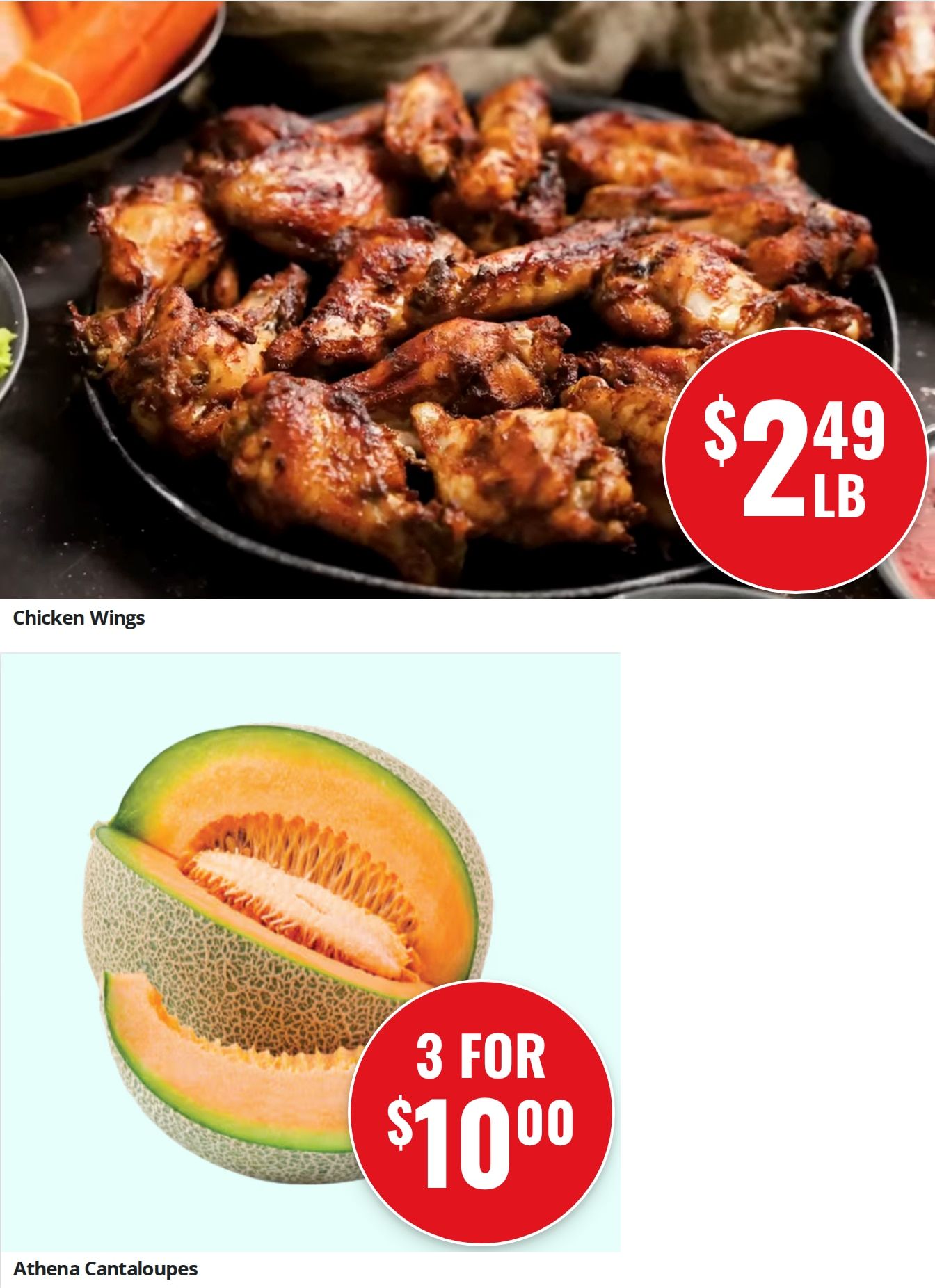 Old Town Family Markets Weekly Ad August 26 - September 1, 2026