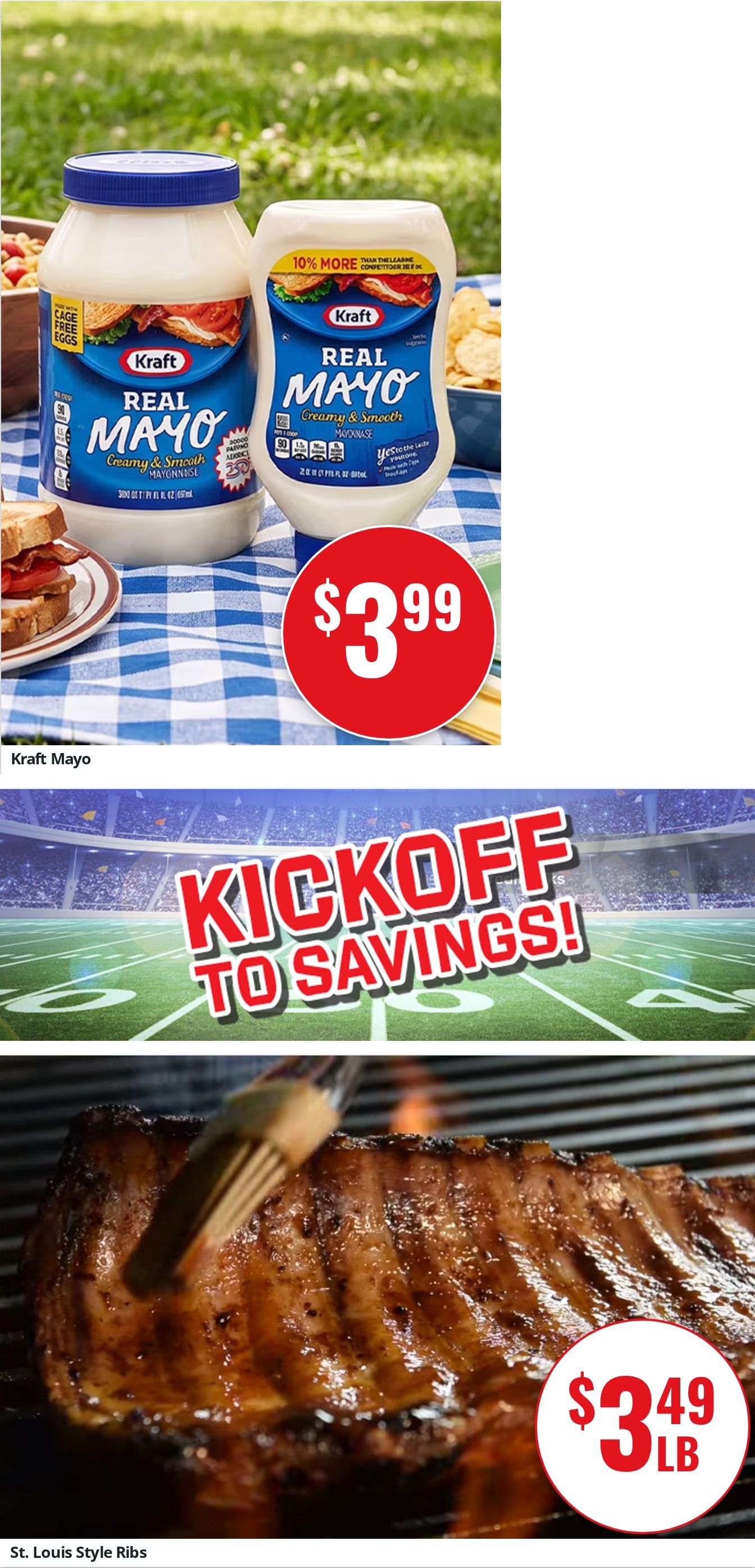 Old Town Family Markets Weekly Ad August 26 - September 1, 2026
