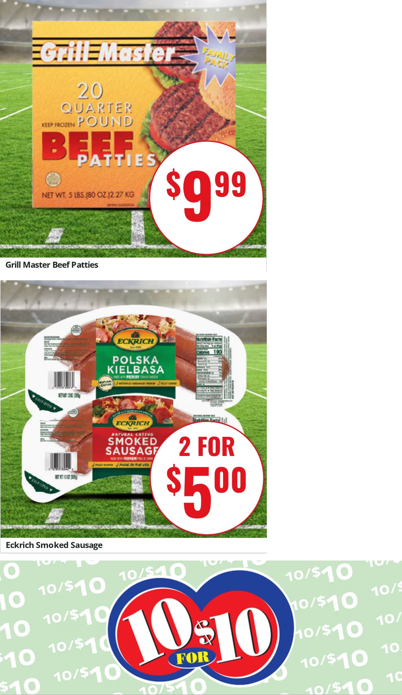 Old Town Family Markets Weekly Ad August 26 - September 1, 2026