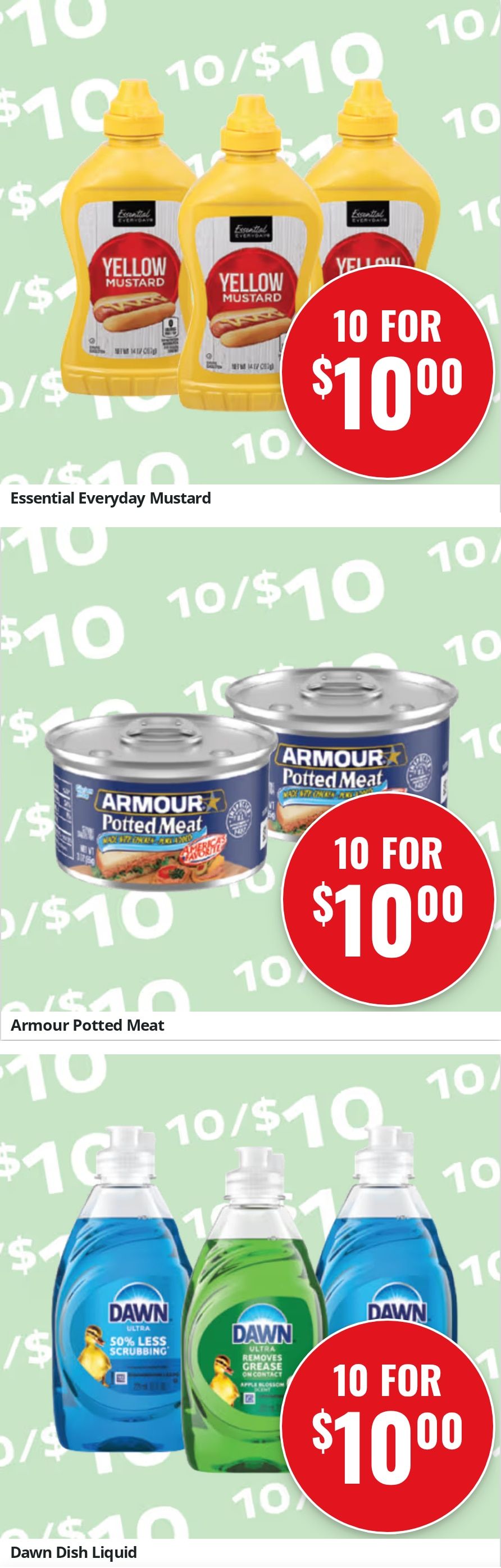 Old Town Family Markets Weekly Ad August 26 - September 1, 2026