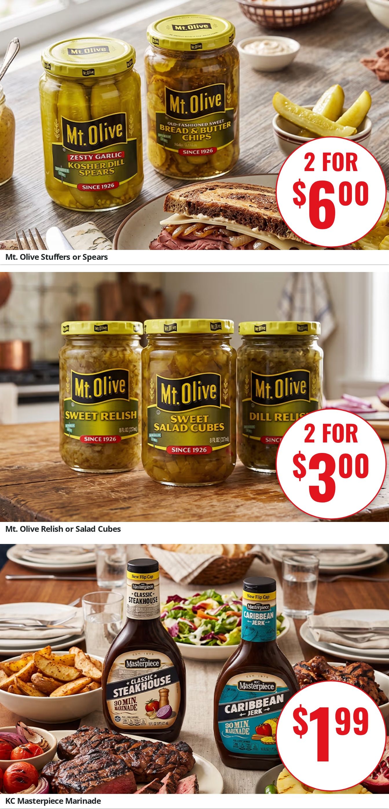 Old Town Family Markets Weekly Ad August 26 - September 1, 2026