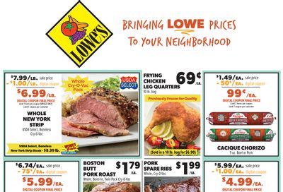 Lowe's Market Weekly Ad September 2 - 8, 2026