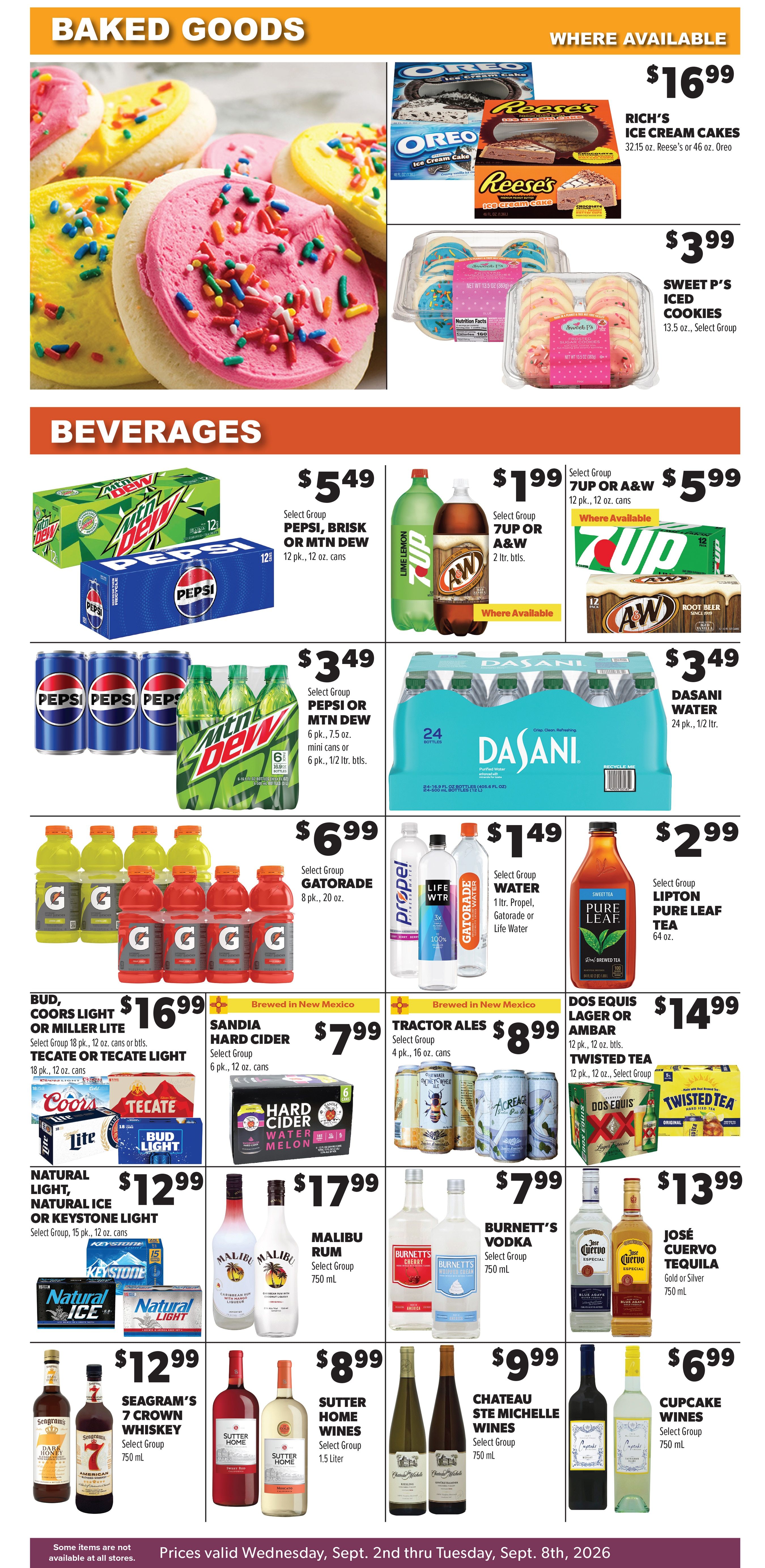 Lowe's Market Weekly Ad September 2 - 8, 2026