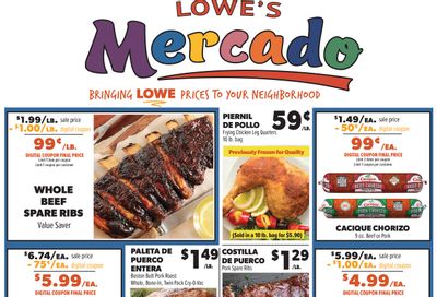 Lowe's Mercado (Anthony, TX) Weekly Ad September 2 - 8, 2026