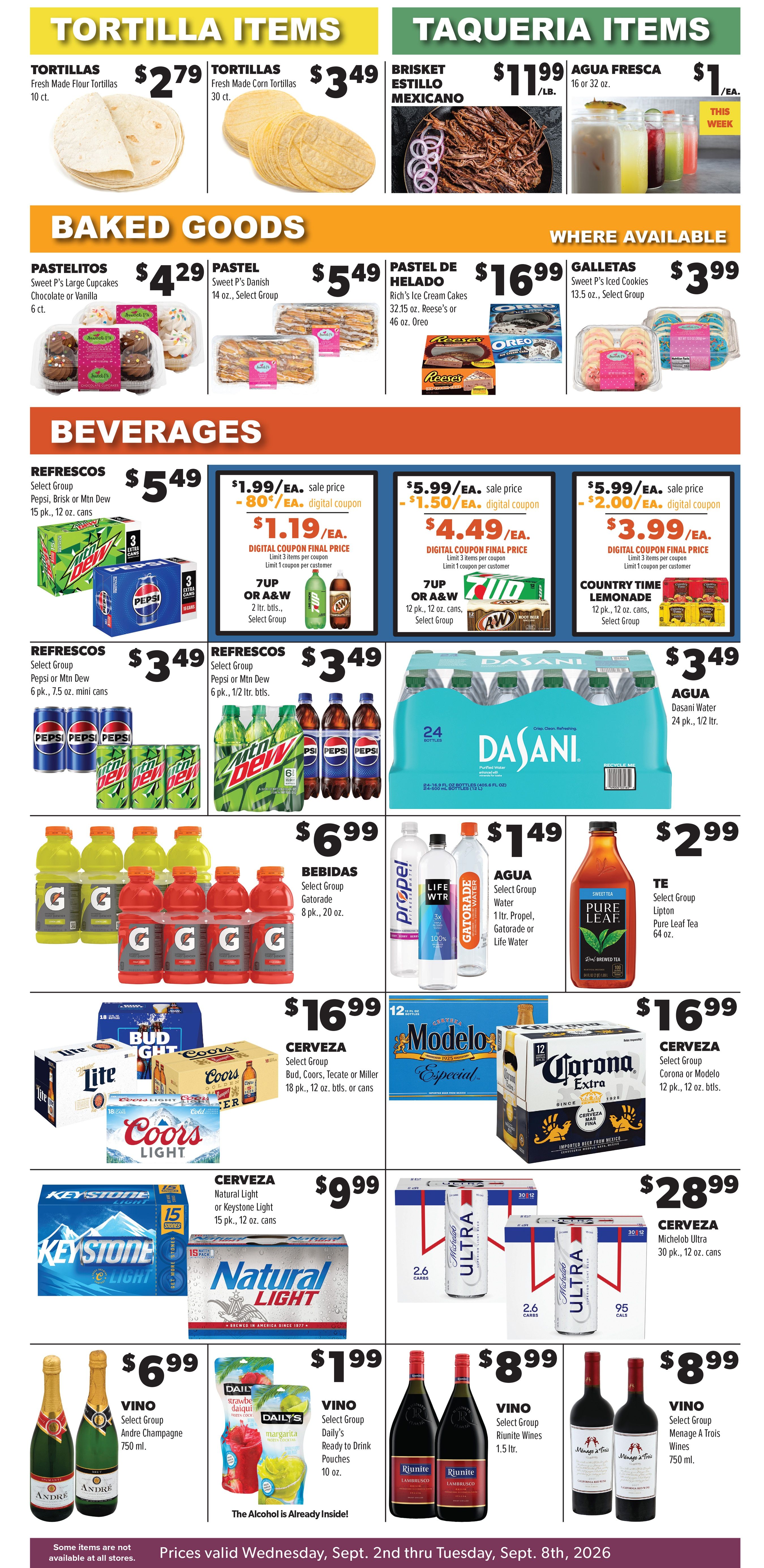 Lowe's Mercado (Anthony, TX) Weekly Ad September 2 - 8, 2026