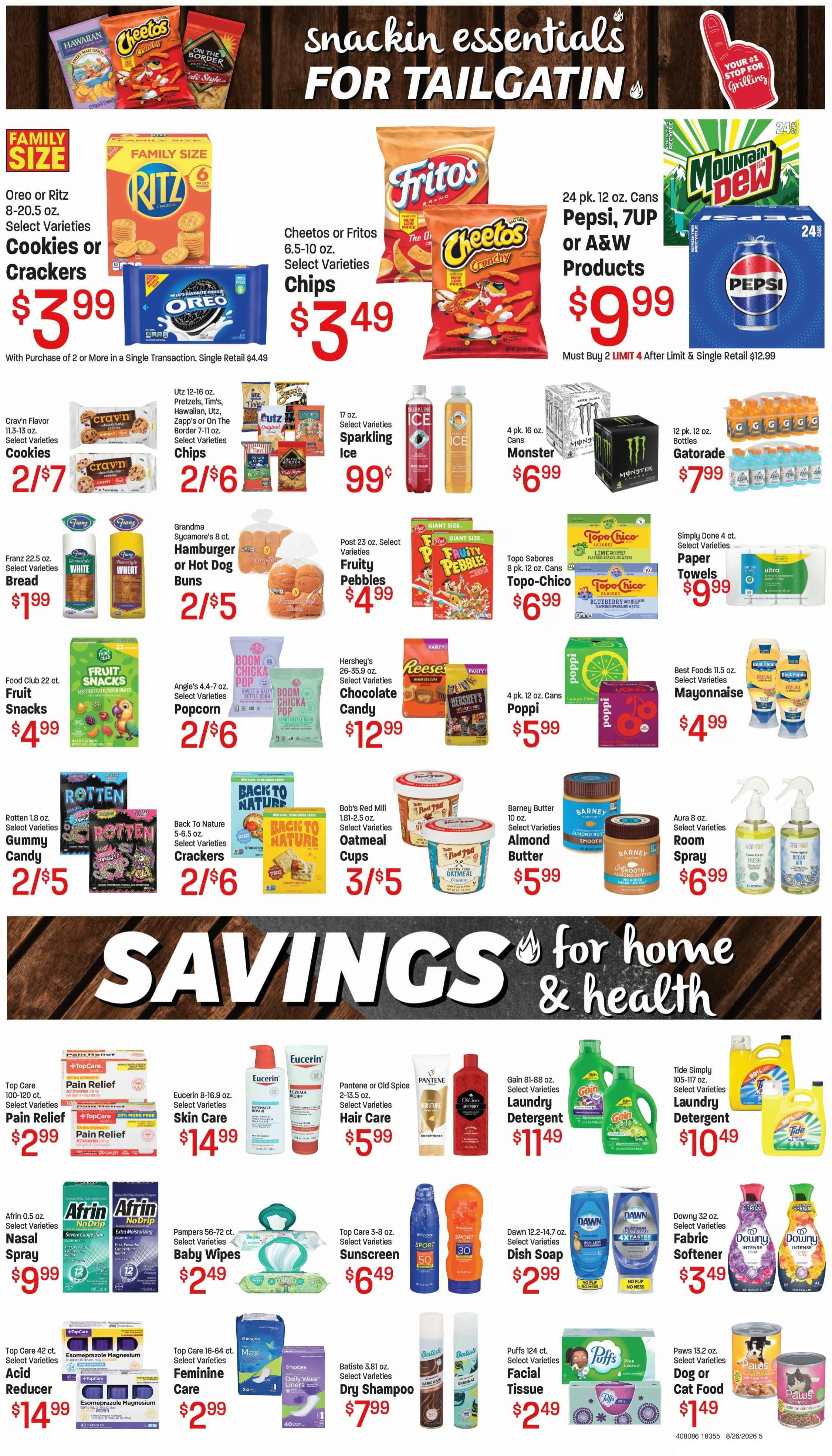 M&W Markets (Council, ID) Weekly Ad August 26 - September 1, 2026