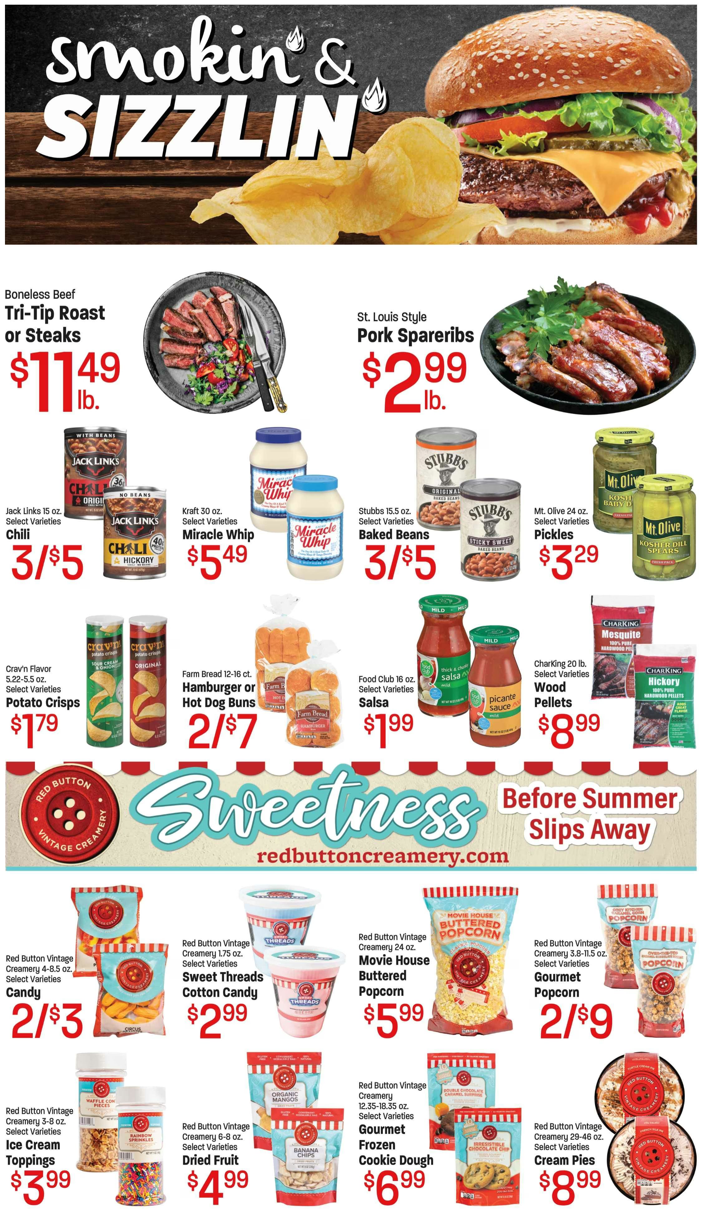 M&W Markets (Nyssa, OR) Weekly Ad August 26 - September 1, 2026