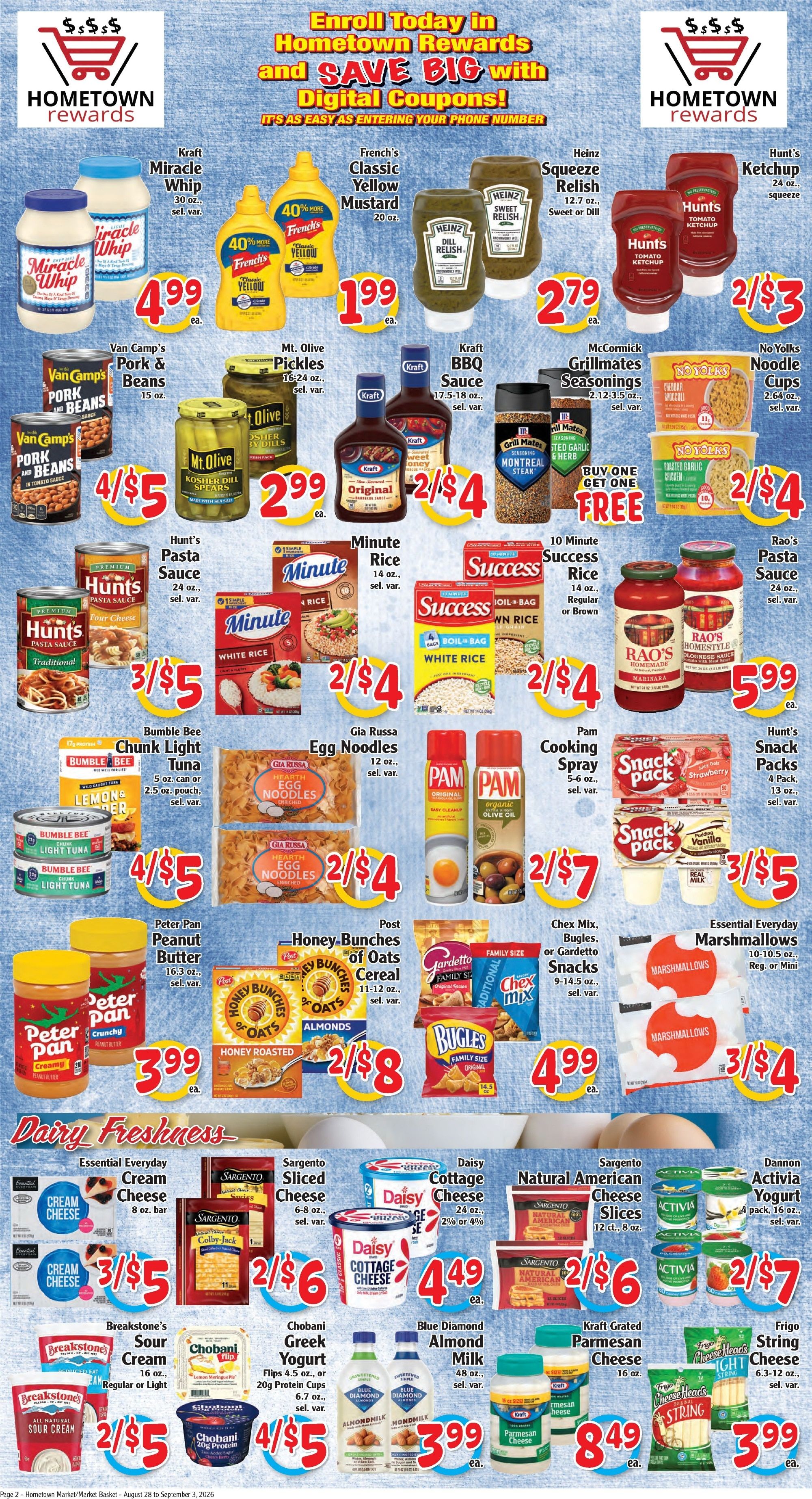 Market Basket Pennsylvania Weekly Ad August 28 - September 3, 2026