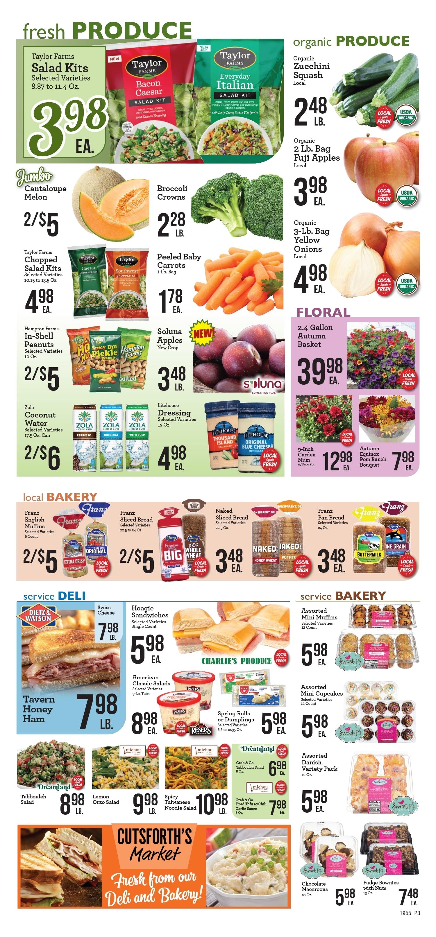 Cutsforth's Market Weekly Ad August 26 - September 1, 2026