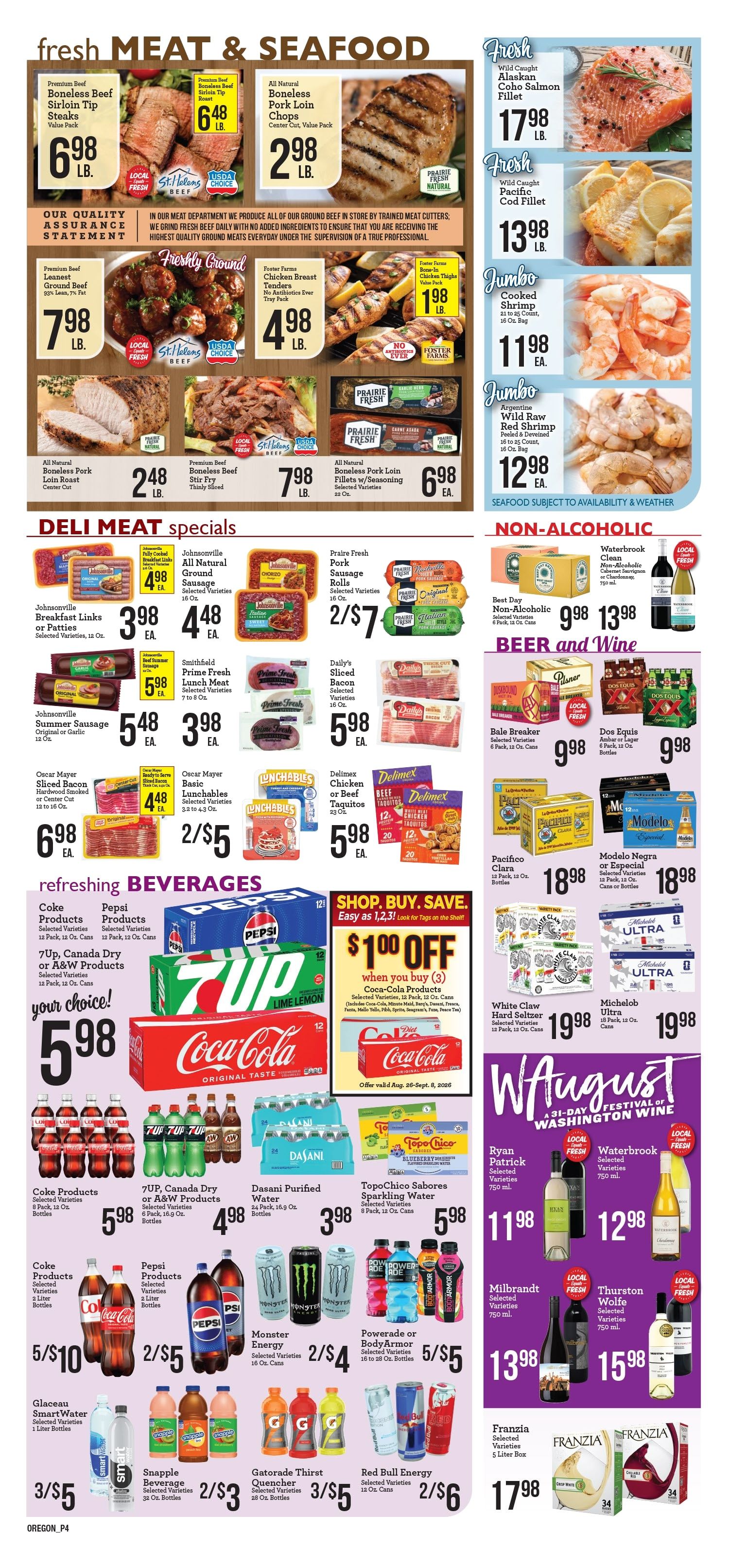 Cutsforth's Market Weekly Ad August 26 - September 1, 2026