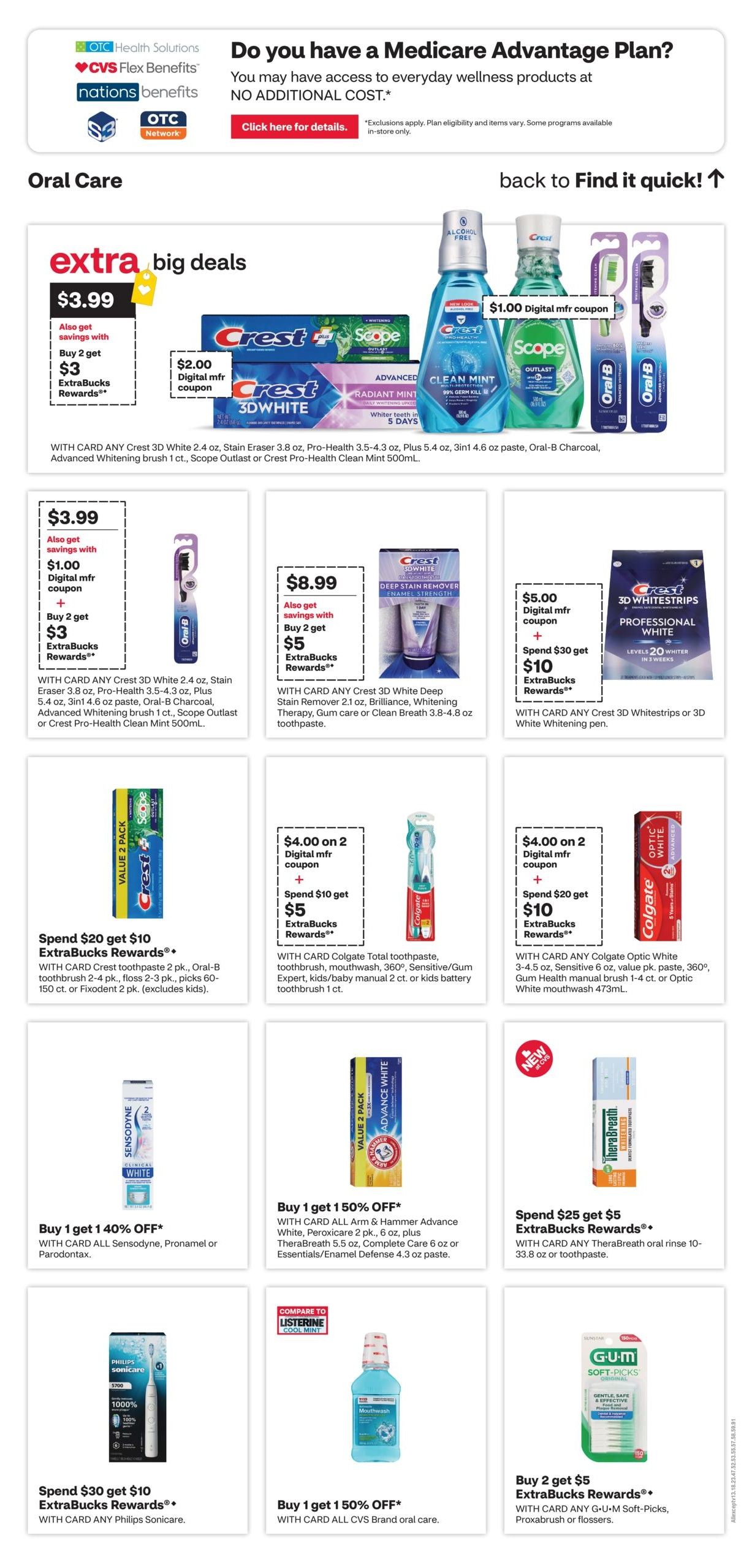 CVS Pharmacy (Birmingham Area, AL) Weekly Ad August 30 - September 5, 2026