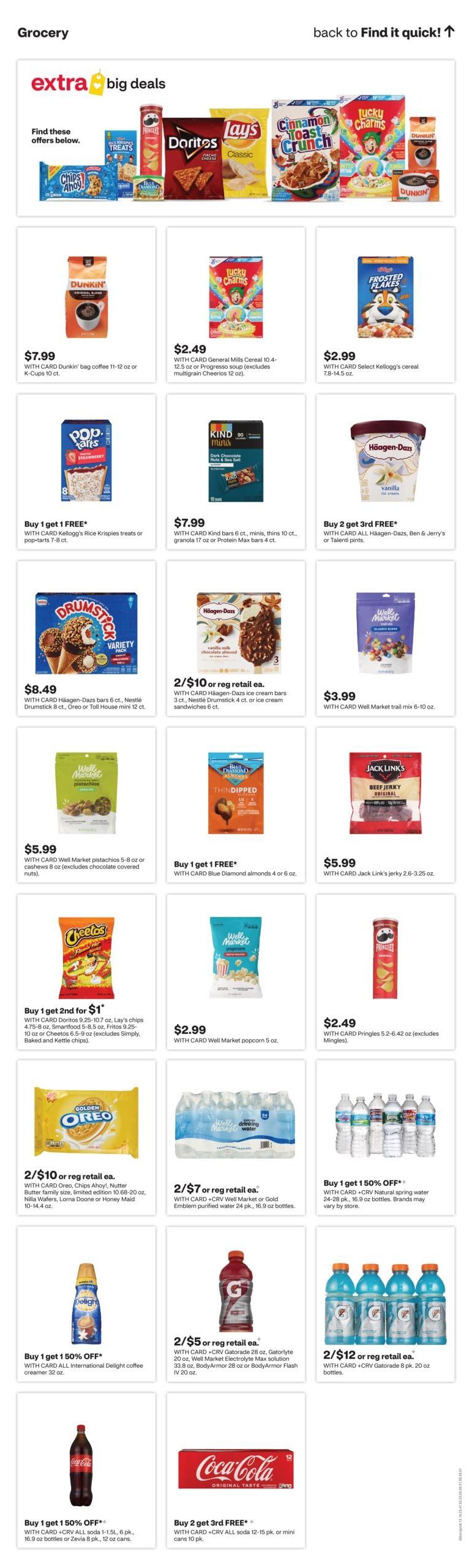 CVS Pharmacy (Birmingham Area, AL) Weekly Ad August 30 - September 5, 2026