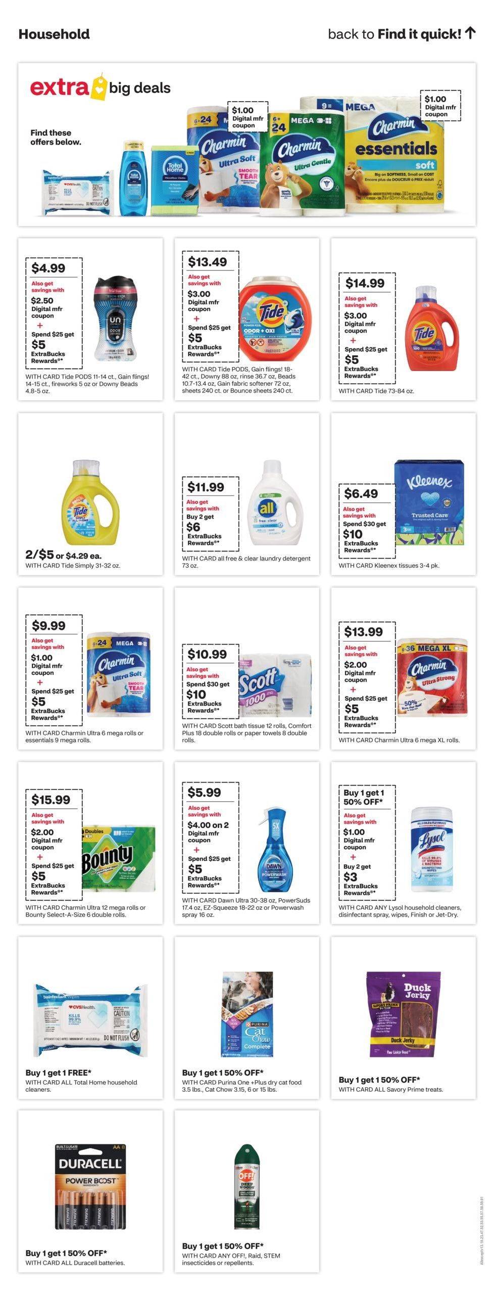 CVS Pharmacy (Birmingham Area, AL) Weekly Ad August 30 - September 5, 2026