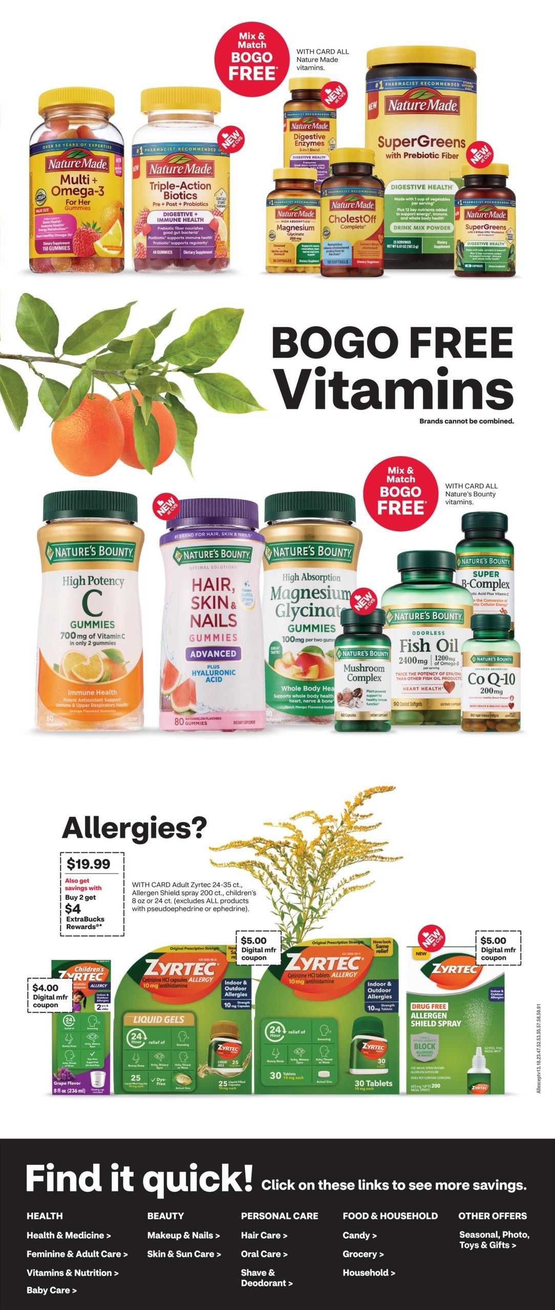 CVS Pharmacy (Birmingham Area, AL) Weekly Ad August 30 - September 5, 2026