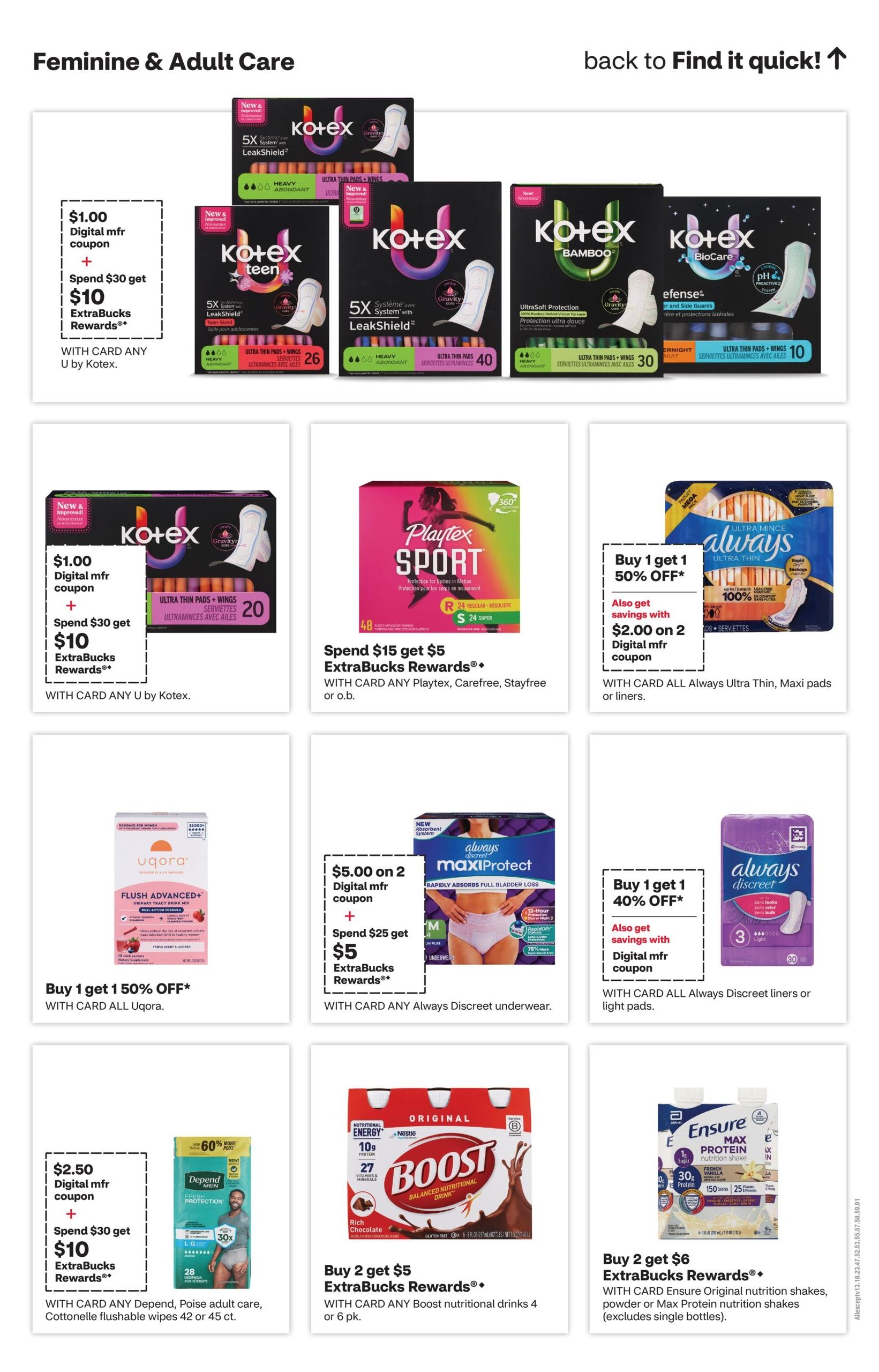 CVS Pharmacy (Birmingham Area, AL) Weekly Ad August 30 - September 5, 2026