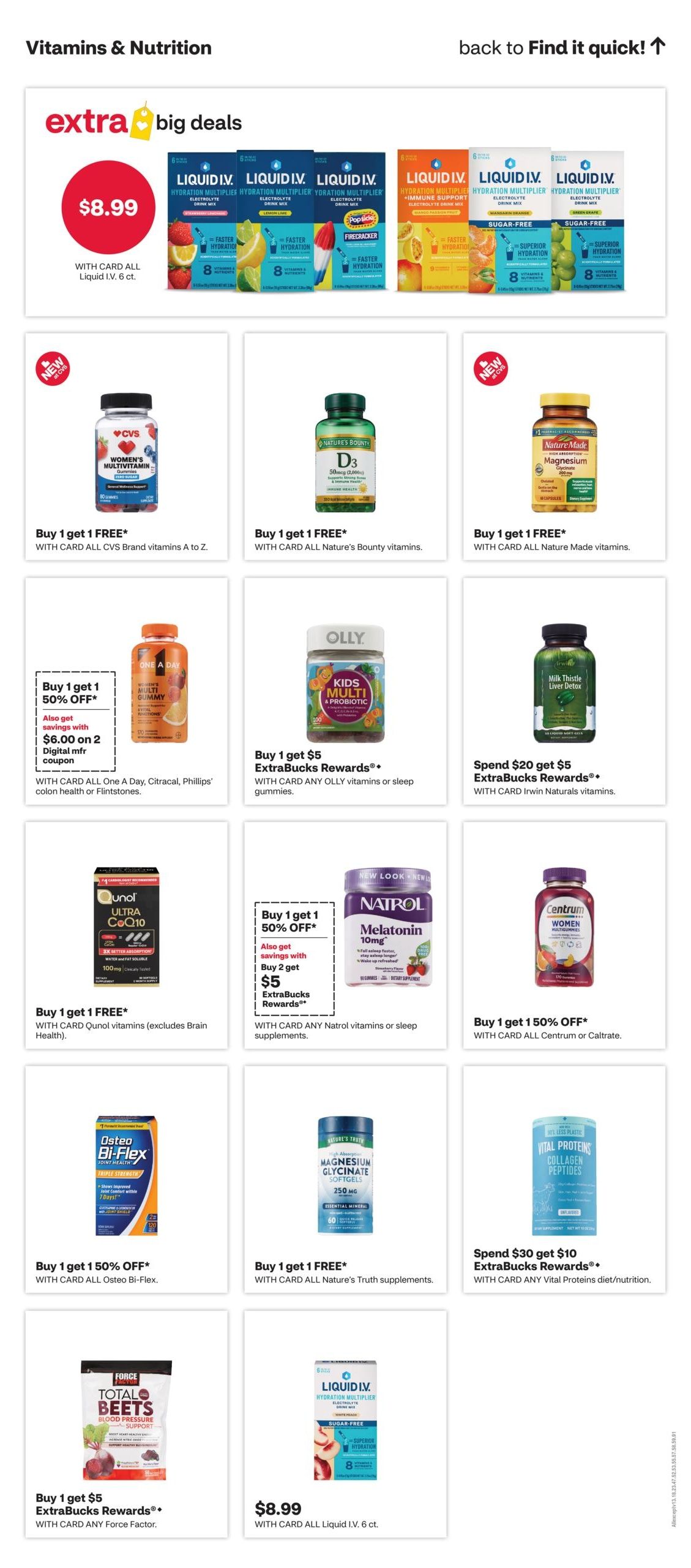 CVS Pharmacy (Birmingham Area, AL) Weekly Ad August 30 - September 5, 2026