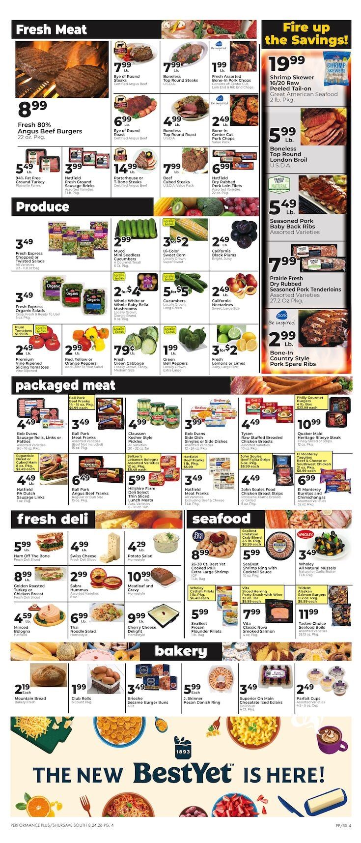 Valley Hometown Market Weekly Ad August 27 - September 2, 2026