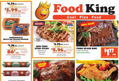 Food King Weekly Ad September 2 - 8, 2026