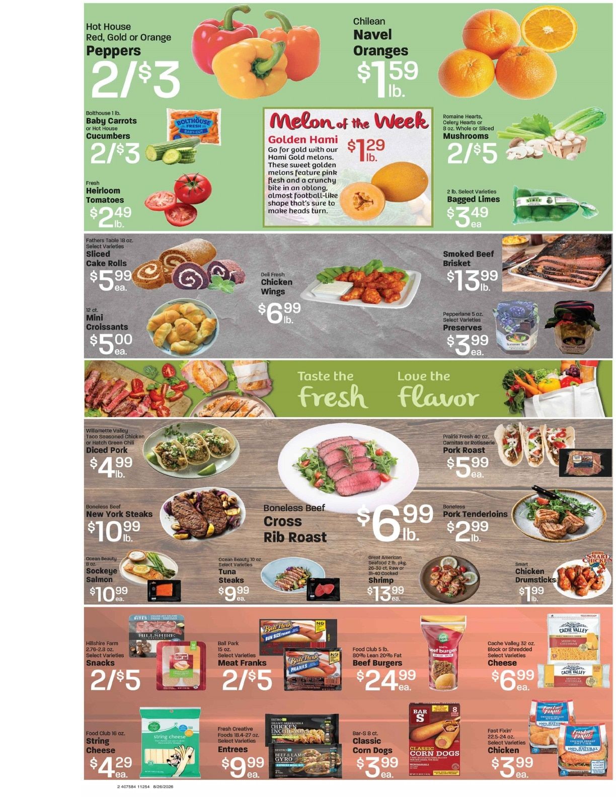 Quality Market Weekly Ad August 26 - September 1, 2026