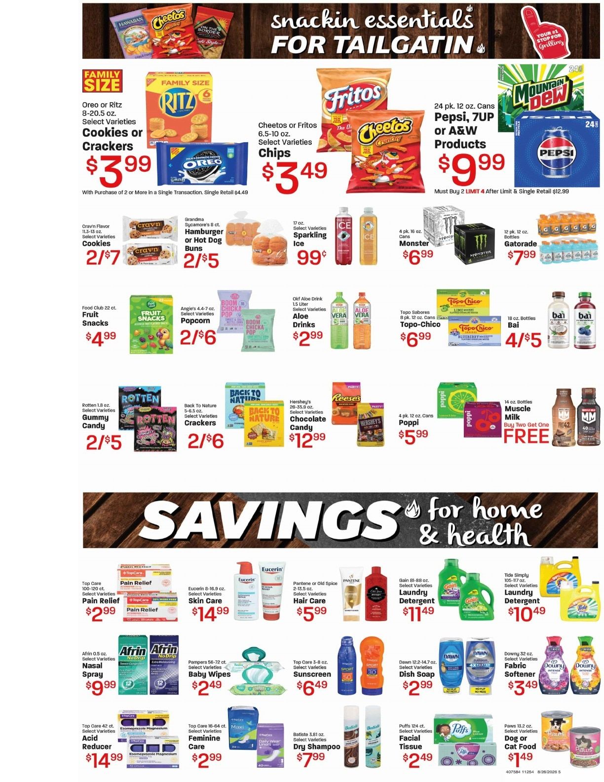 Quality Market Weekly Ad August 26 - September 1, 2026