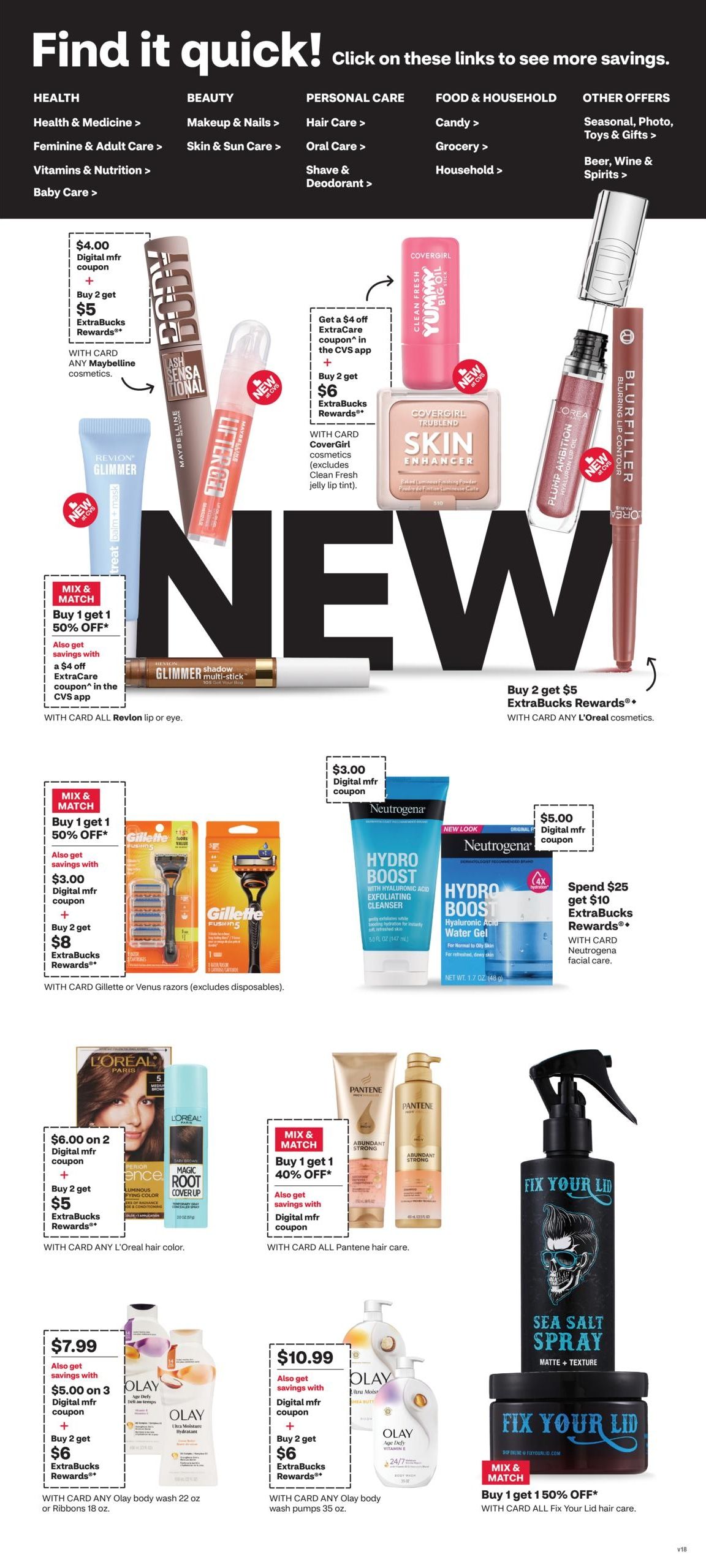CVS Pharmacy (Bloomington Area, IN) Weekly Ad August 30 - September 5, 2026