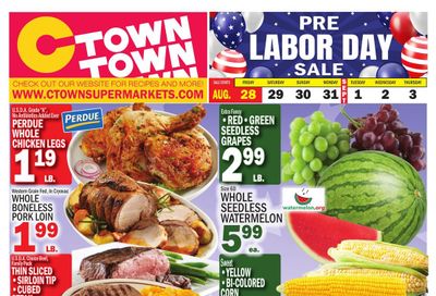 C Town (Jersey City–New York Area, NJ–NY) Weekly Ad August 28 - September 3, 2026