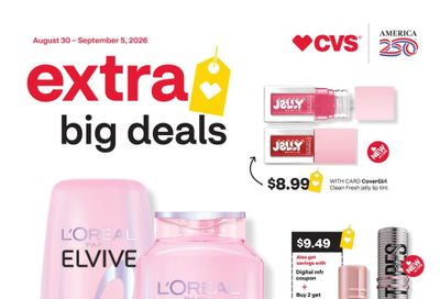CVS Pharmacy (ID, OR, WA) Weekly Ad August 30 - September 5, 2026