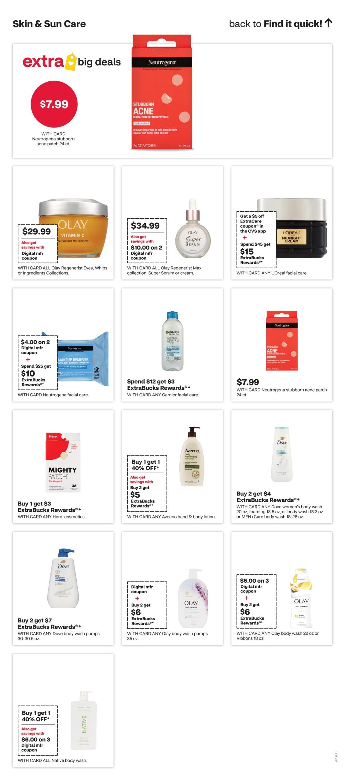 CVS Pharmacy (ID, OR, WA) Weekly Ad August 30 - September 5, 2026