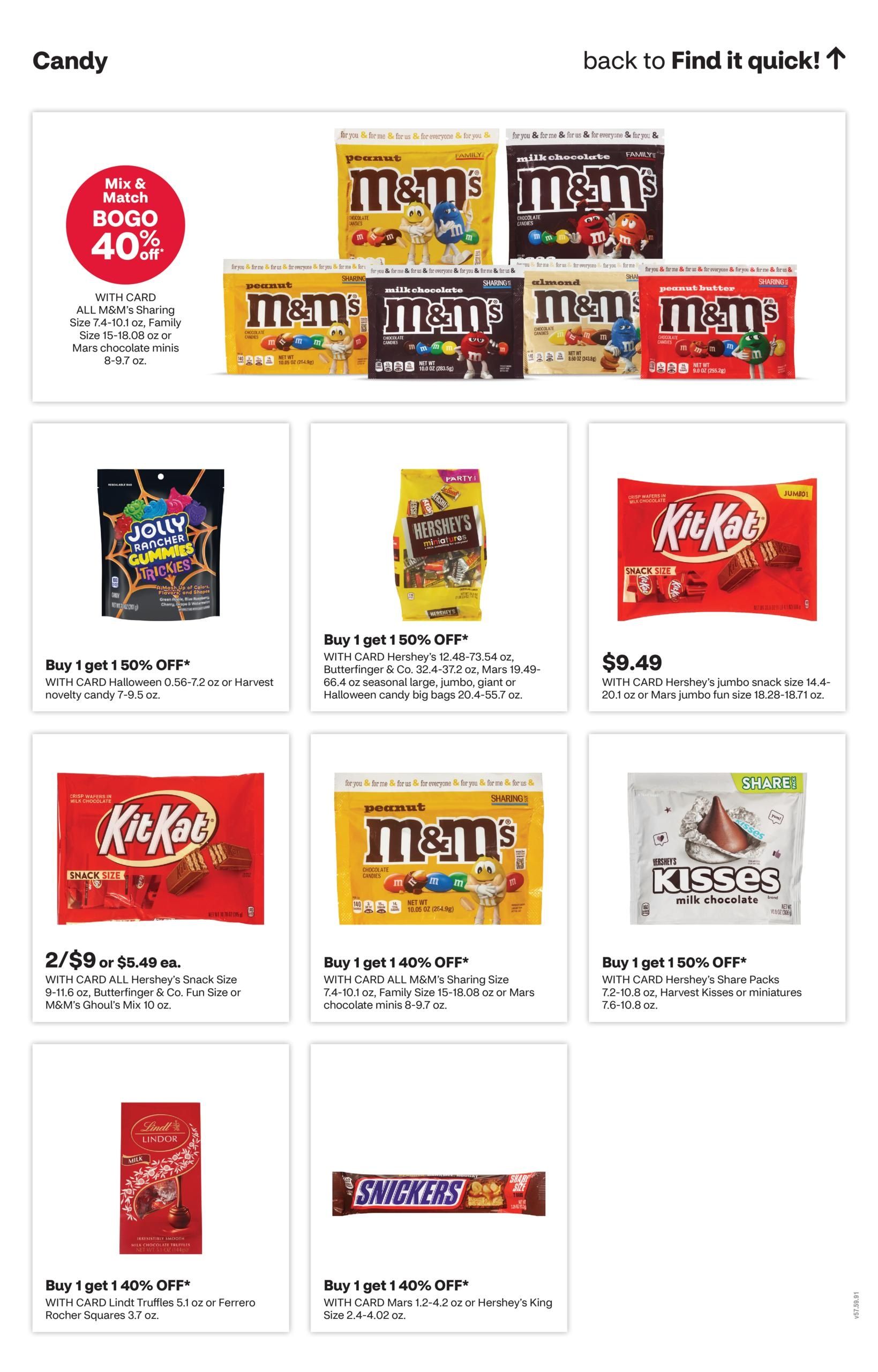 CVS Pharmacy (ID, OR, WA) Weekly Ad August 30 - September 5, 2026