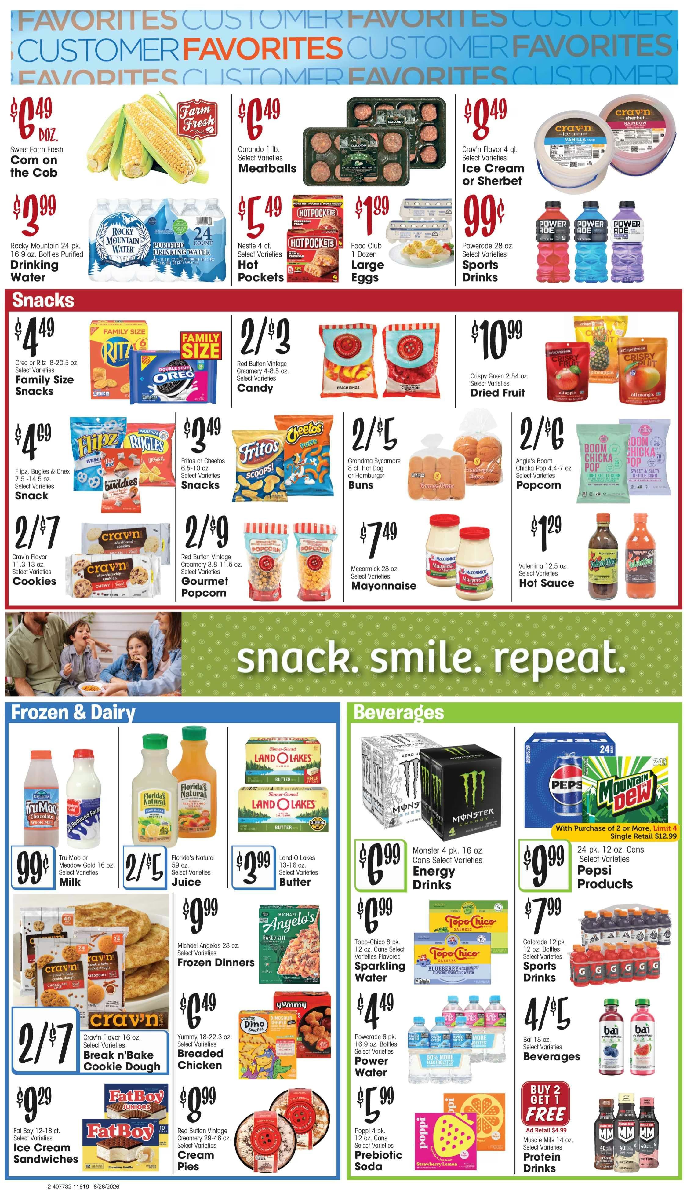 The Market at Midway (42 W Main St, Midway, UT) Weekly Ad August 26 - September 1, 2026