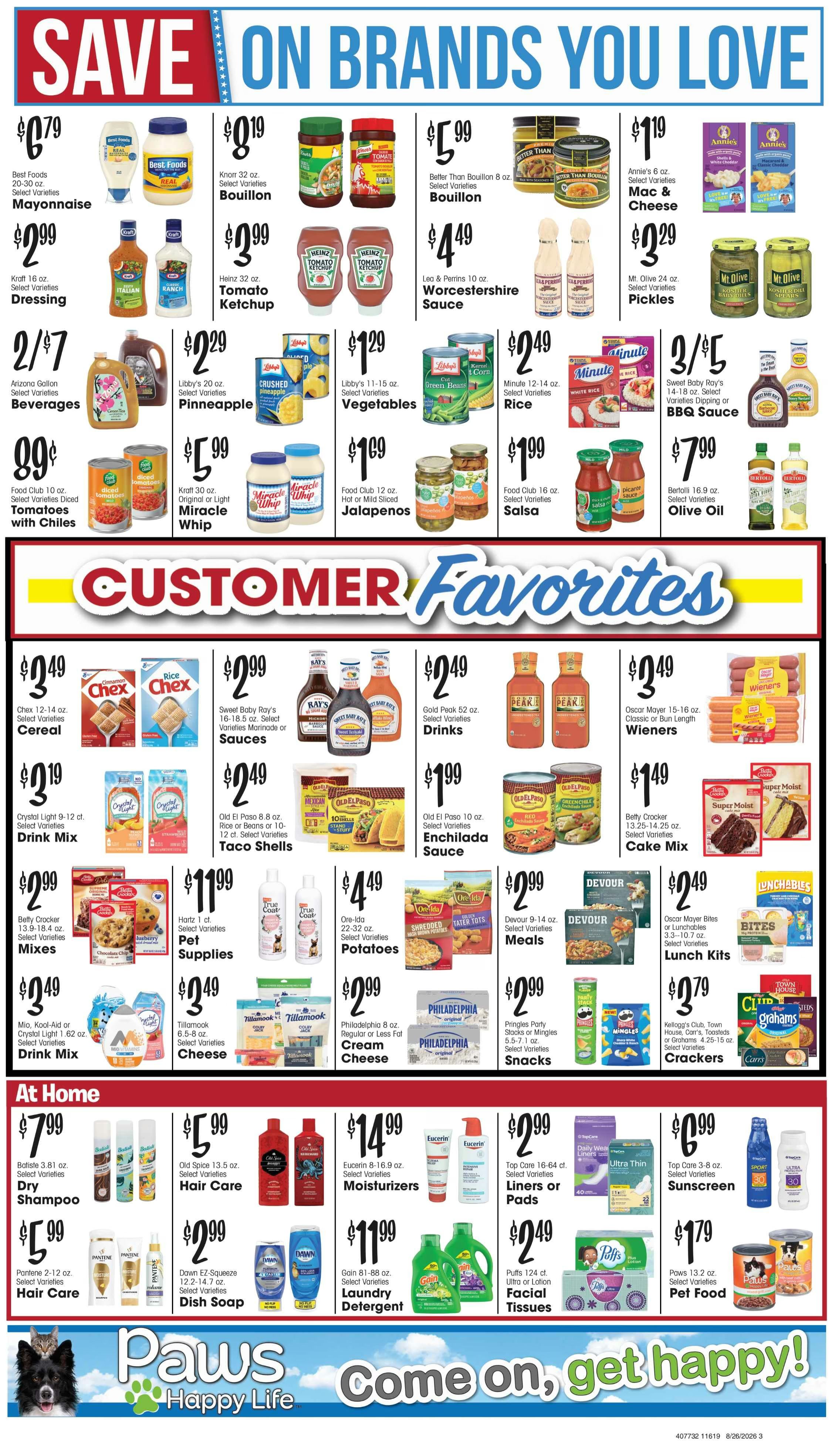 The Market at Midway (42 W Main St, Midway, UT) Weekly Ad August 26 - September 1, 2026