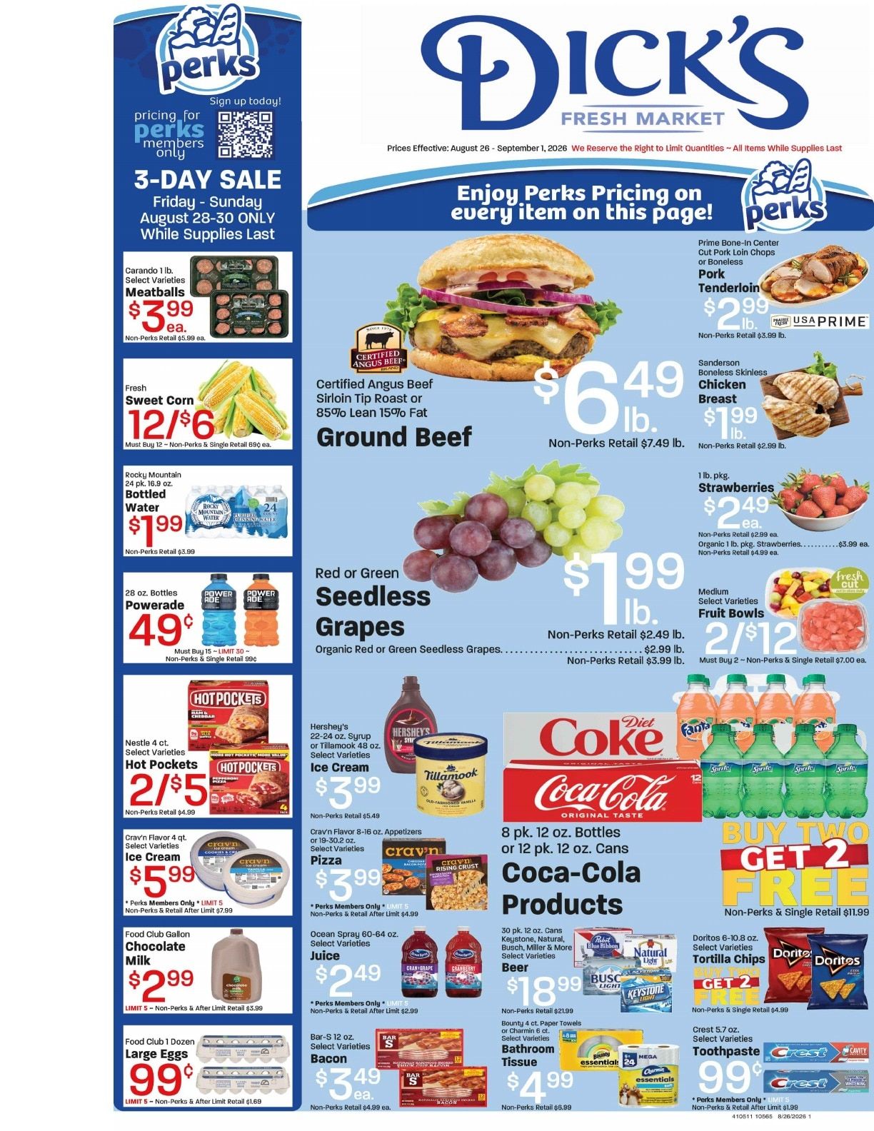 Dick's Market (Centerville, UT) Weekly Ad August 26 - September 1, 2026