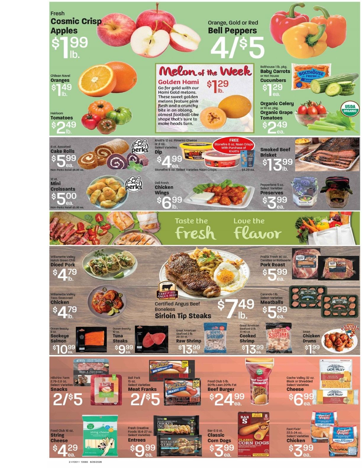 Dick's Market (Centerville, UT) Weekly Ad August 26 - September 1, 2026