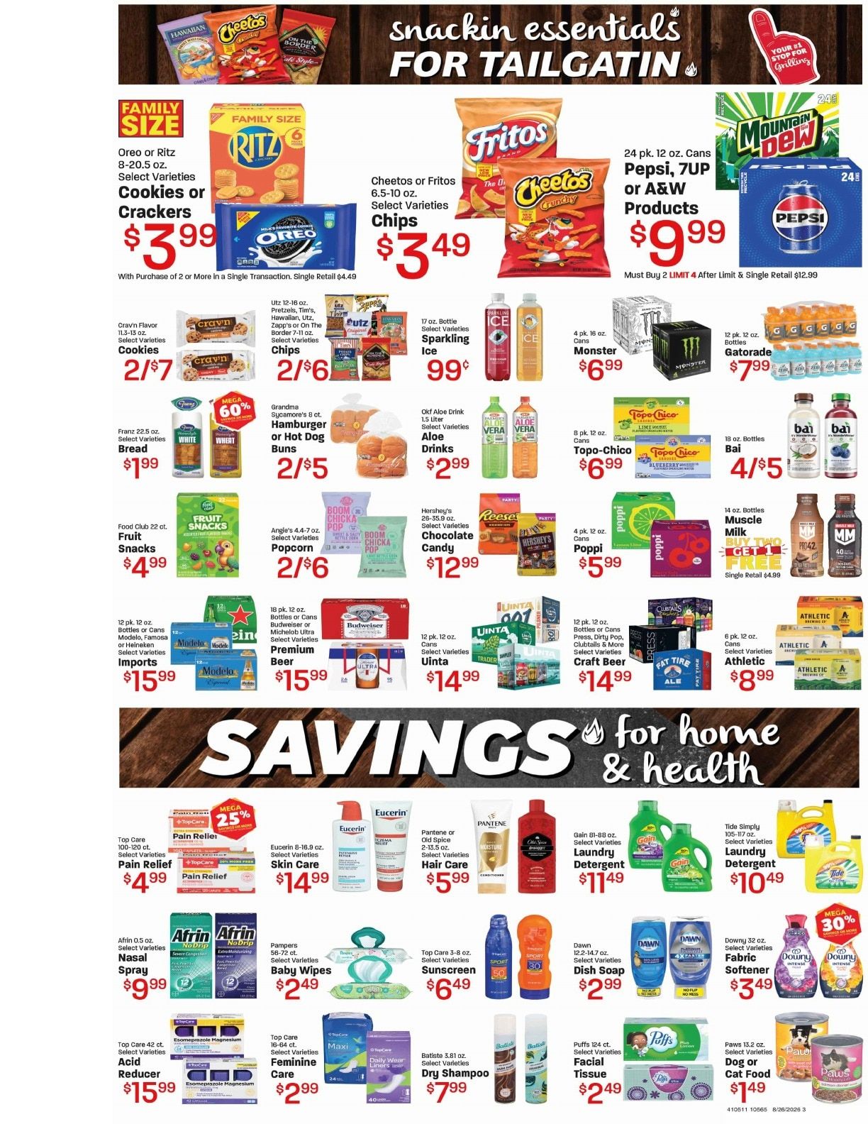 Dick's Market (Centerville, UT) Weekly Ad August 26 - September 1, 2026