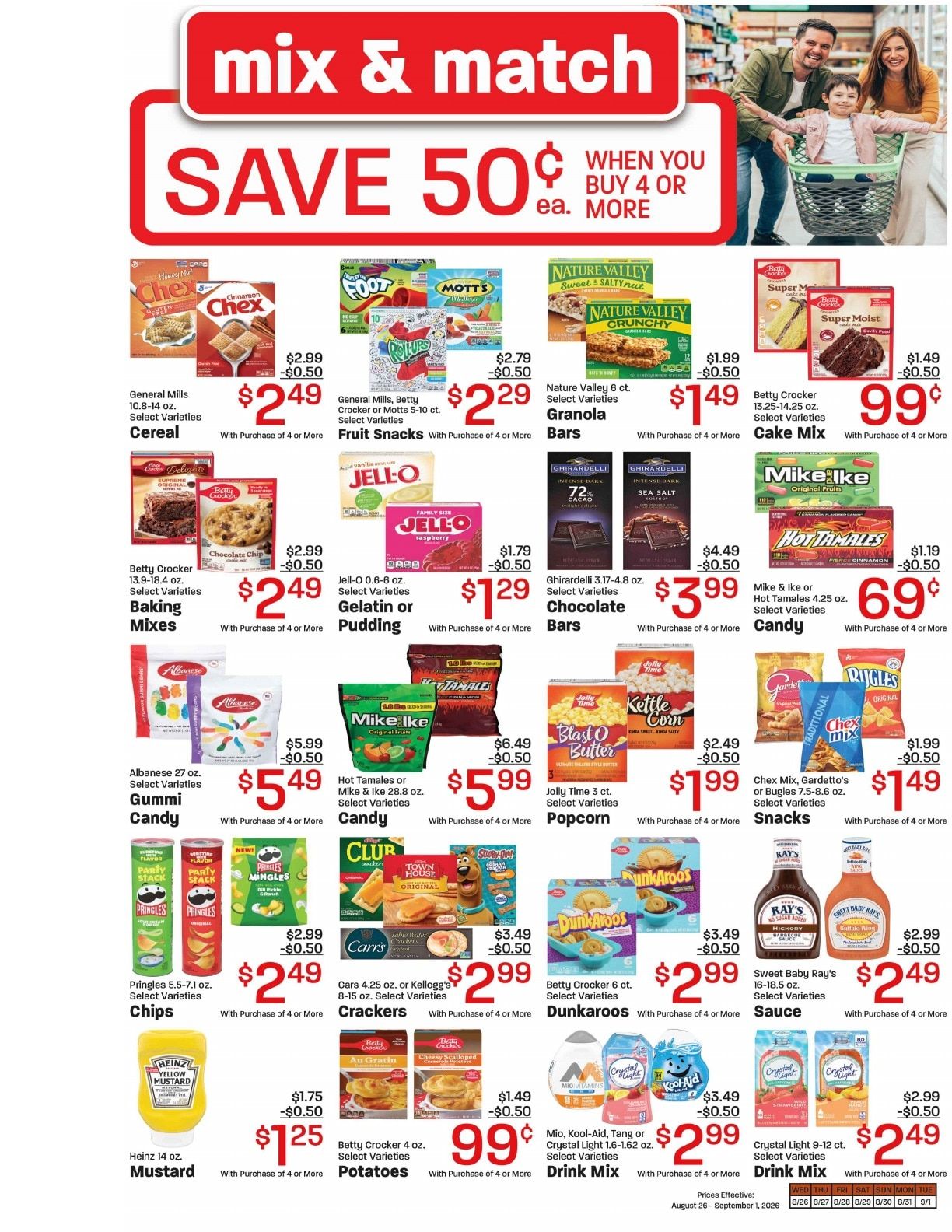 Dick's Market (Centerville, UT) Weekly Ad August 26 - September 1, 2026