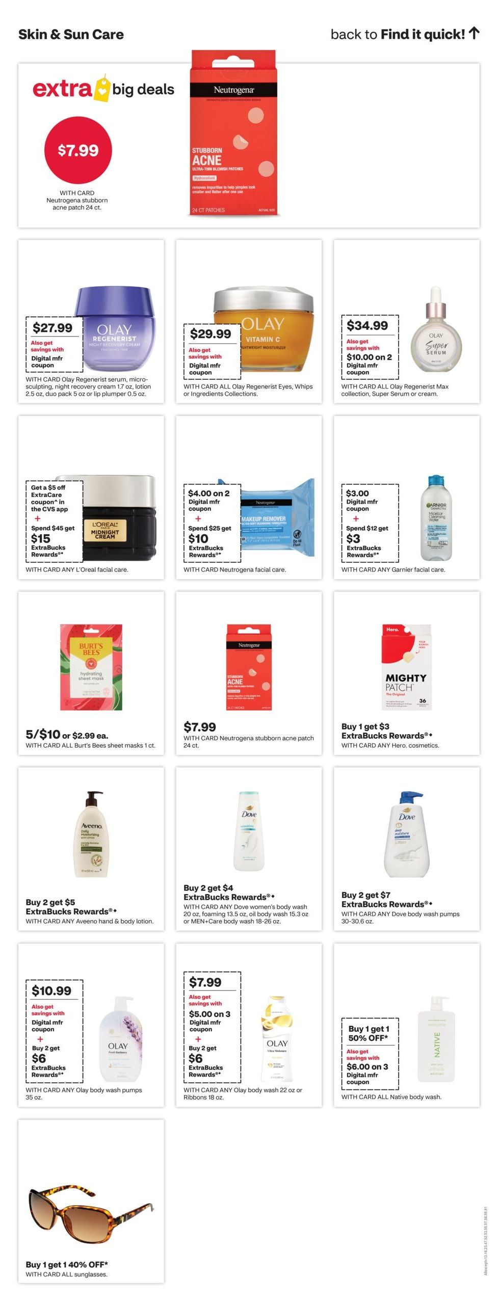 CVS Pharmacy Weekly Ad August 30 - September 6, 2026