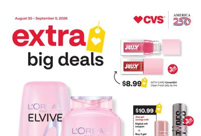 CVS Pharmacy (CO, MD, PA, VA) Weekly Ad August 30 - September 5, 2026