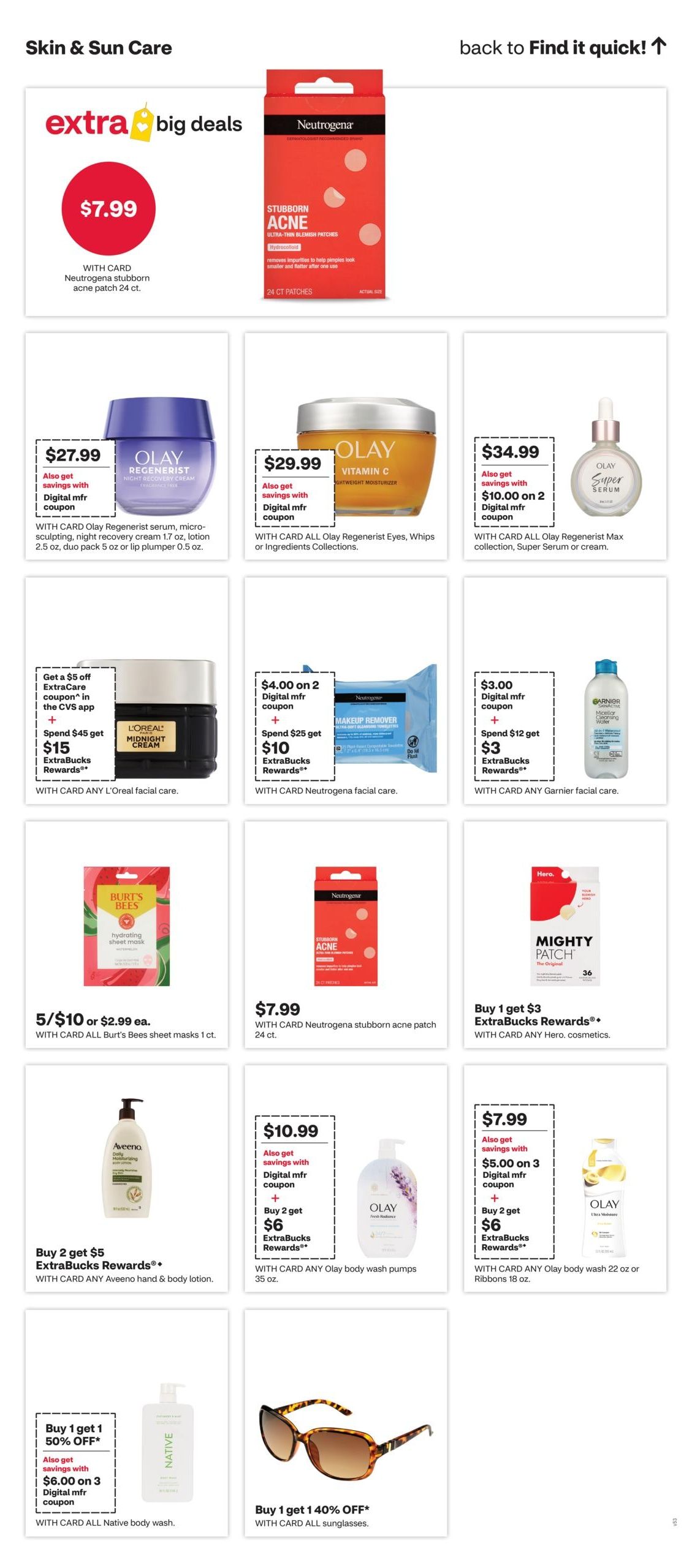 CVS Pharmacy (CO, MD, PA, VA) Weekly Ad August 30 - September 5, 2026