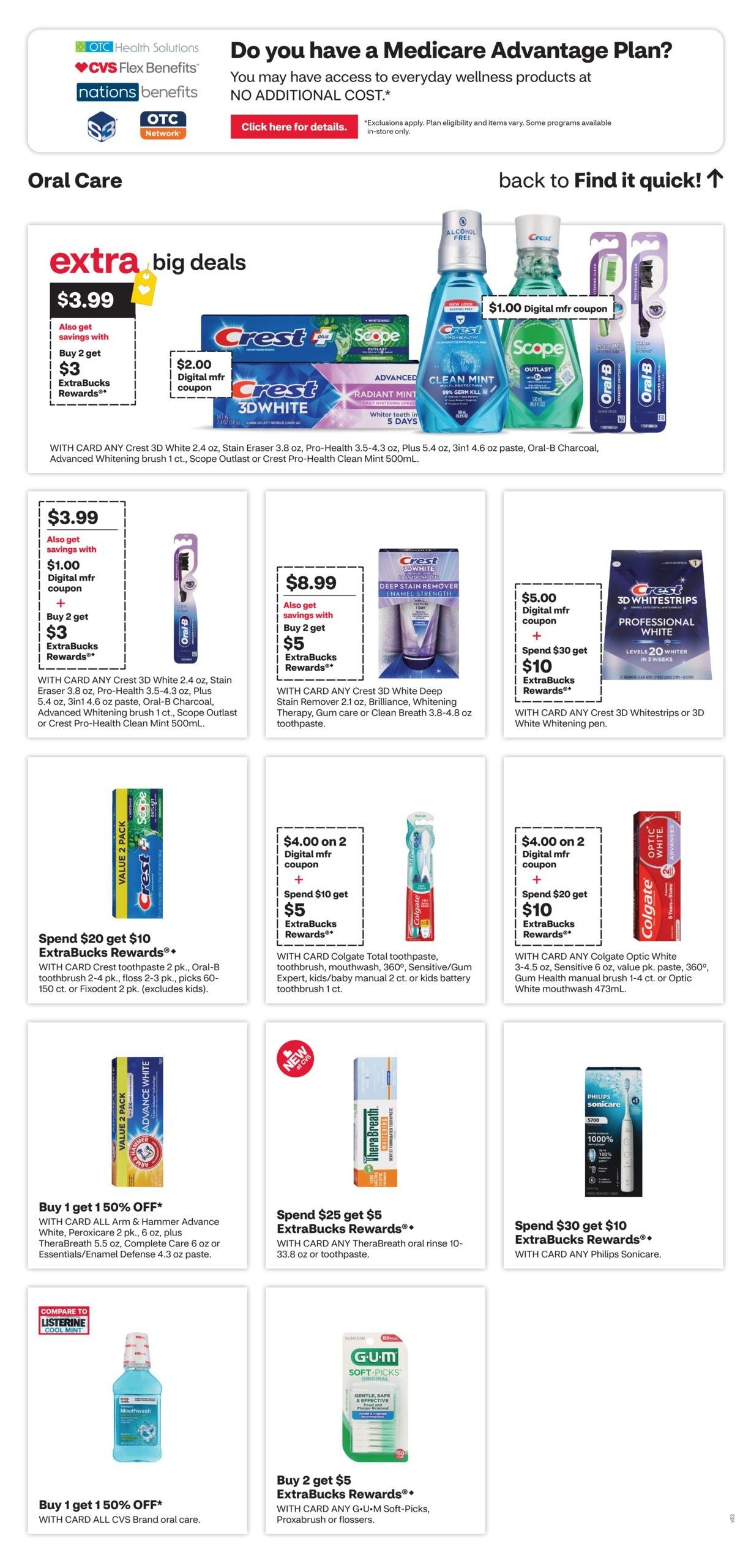 CVS Pharmacy (CO, MD, PA, VA) Weekly Ad August 30 - September 5, 2026