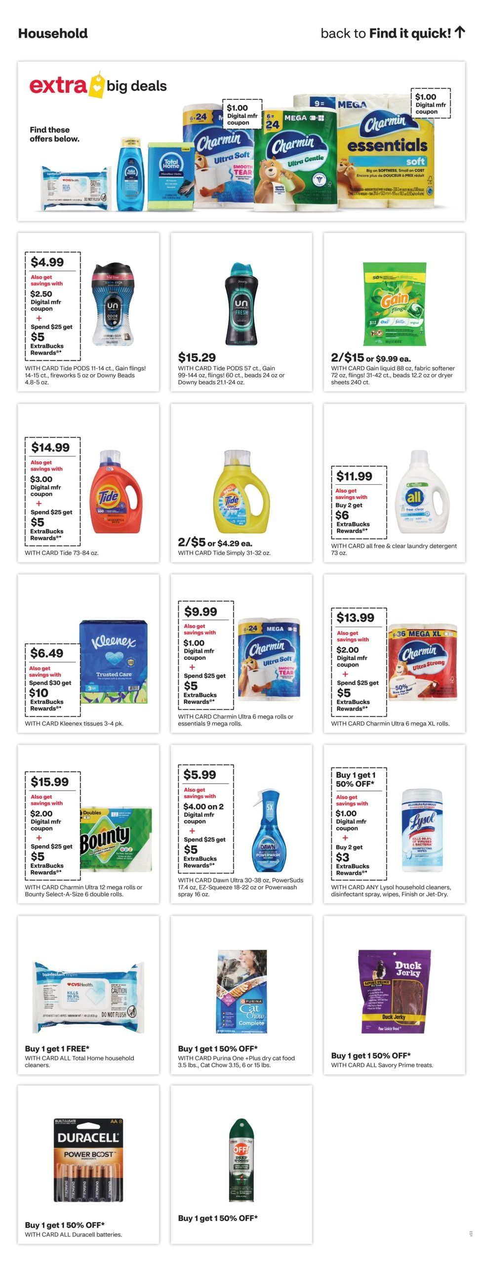 CVS Pharmacy (CO, MD, PA, VA) Weekly Ad August 30 - September 5, 2026